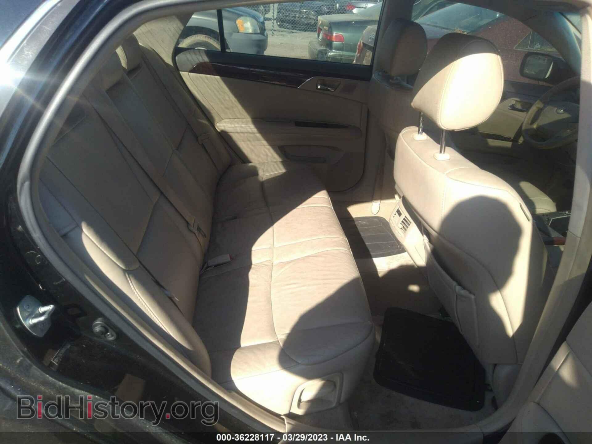 2008 TOYOTA AVALON - VIN: 4T1BK36B68U320582 - Фото 8