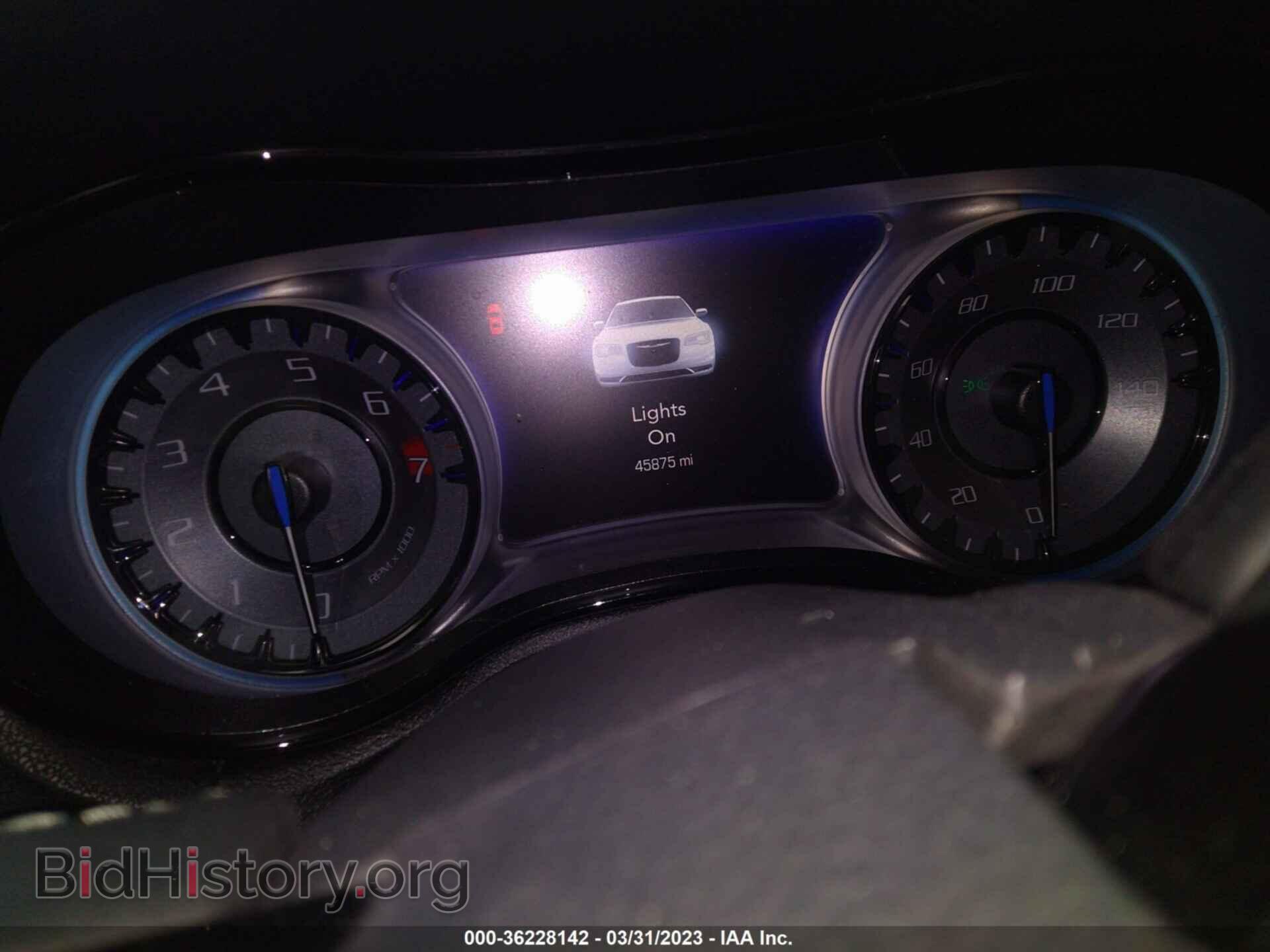 2018 CHRYSLER 300 - VIN: 2C3CCAGG4JH141474 - Фото 7