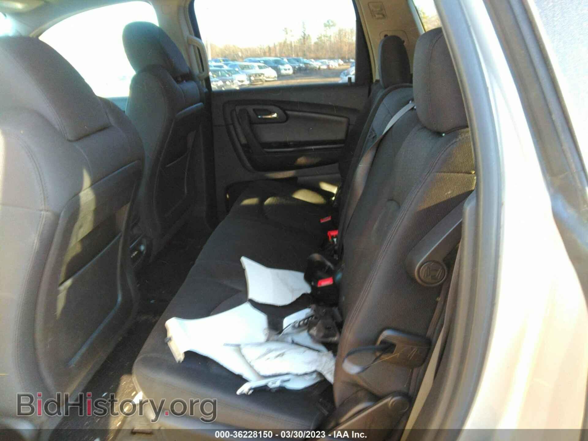 2009 CHEVROLET TRAVERSE - VIN: 1GNER23D89S161632 - Фото 8