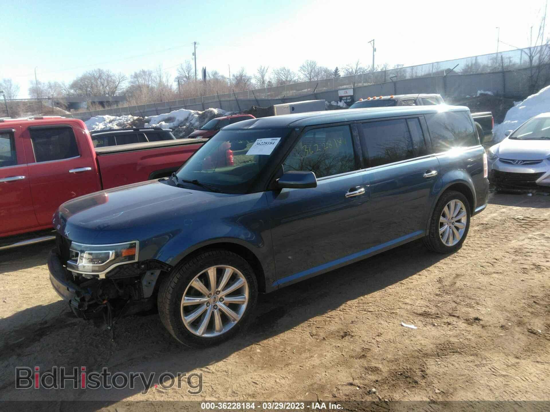 2018 FORD FLEX - VIN: 2FMHK6D86JBA08437 - Фото 2