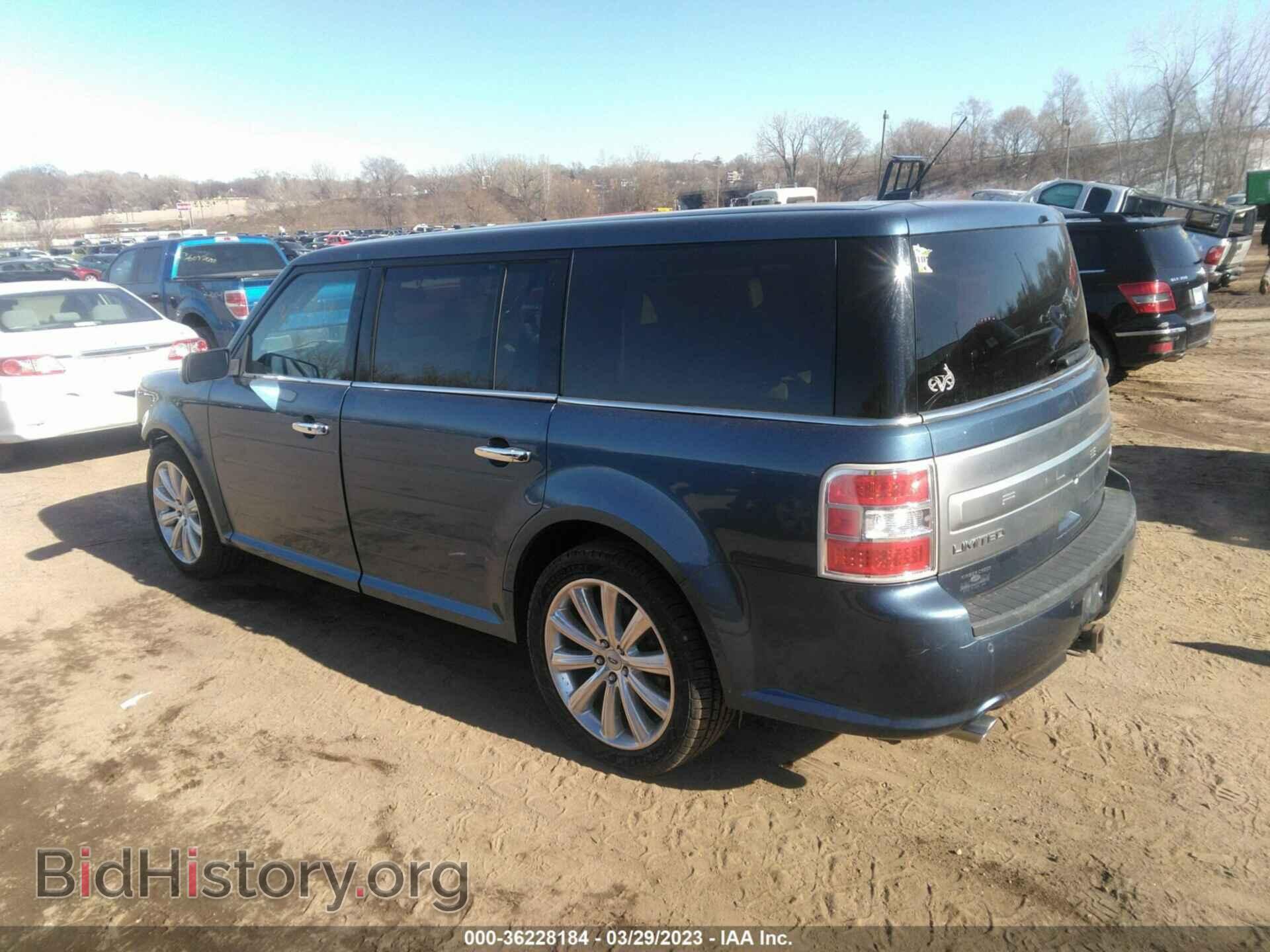 2018 FORD FLEX - VIN: 2FMHK6D86JBA08437 - Фото 3