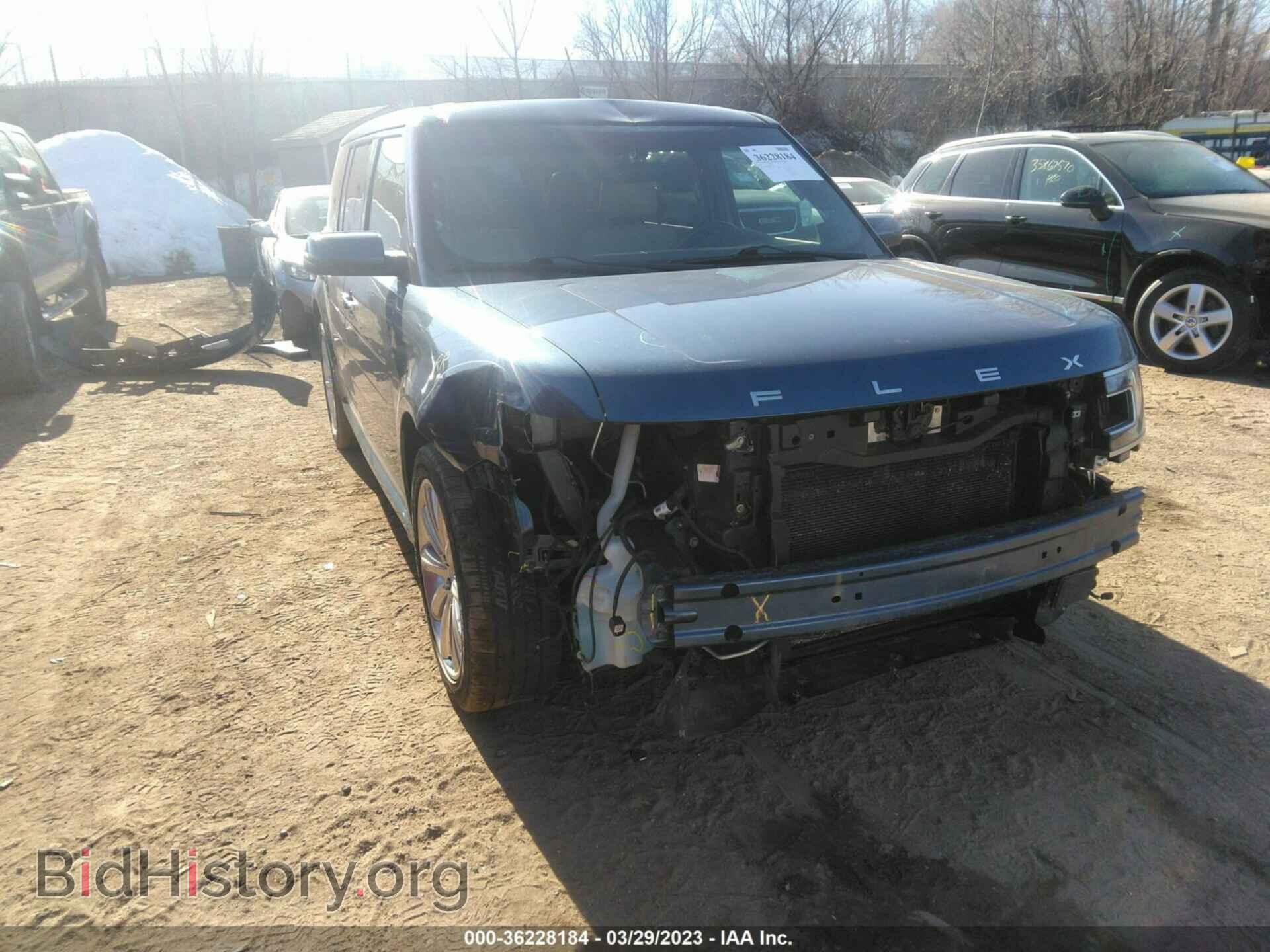 2018 FORD FLEX - VIN: 2FMHK6D86JBA08437 - Фото 6
