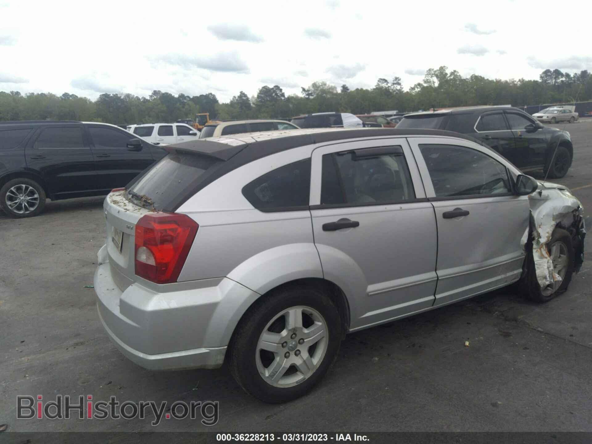 2007 DODGE CALIBER - VIN: 1B3HB48B97D162367 - Фото 4