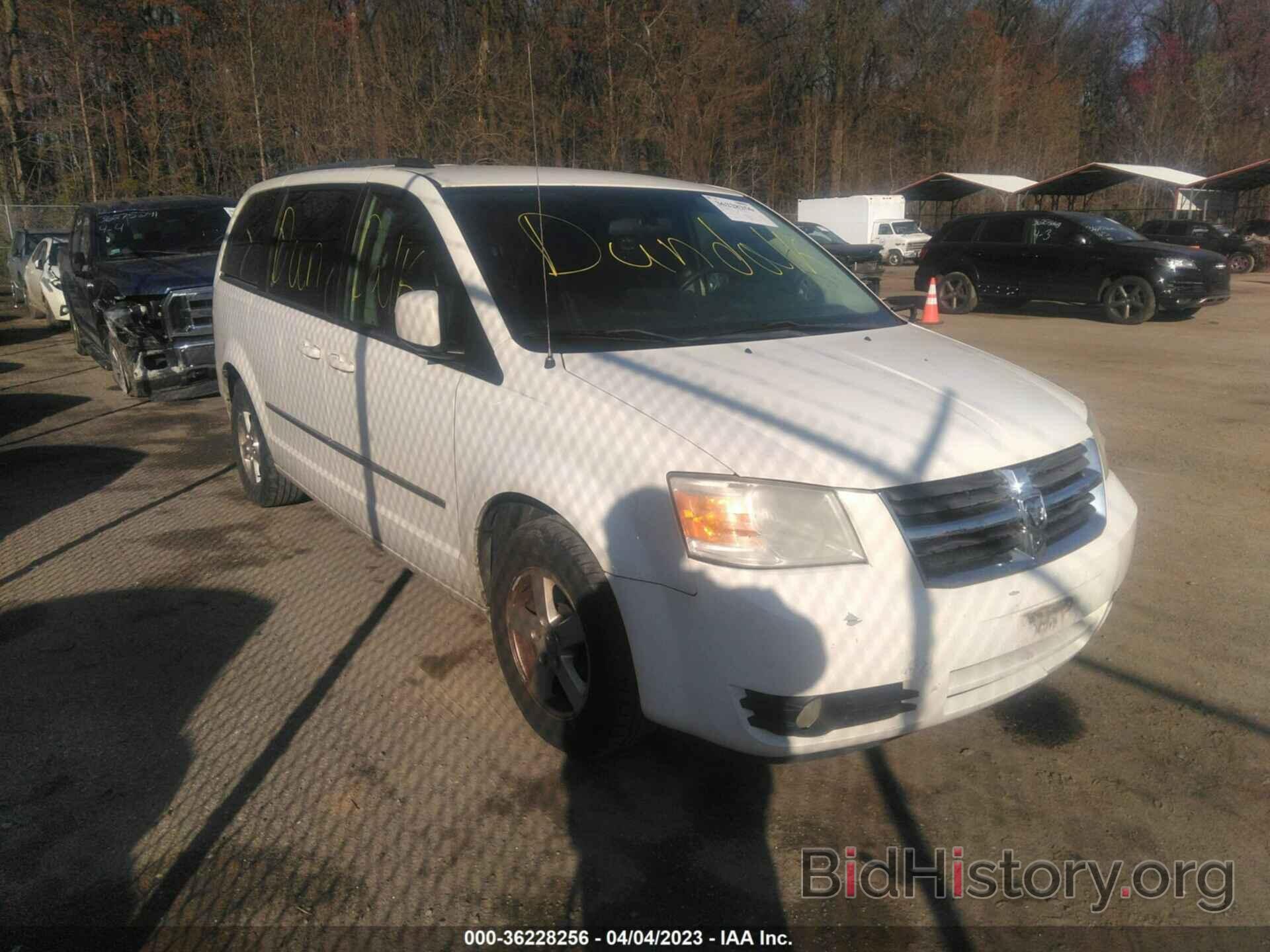 Photo 2D4RN5D15AR251454 - DODGE GRAND CARAVAN 2010