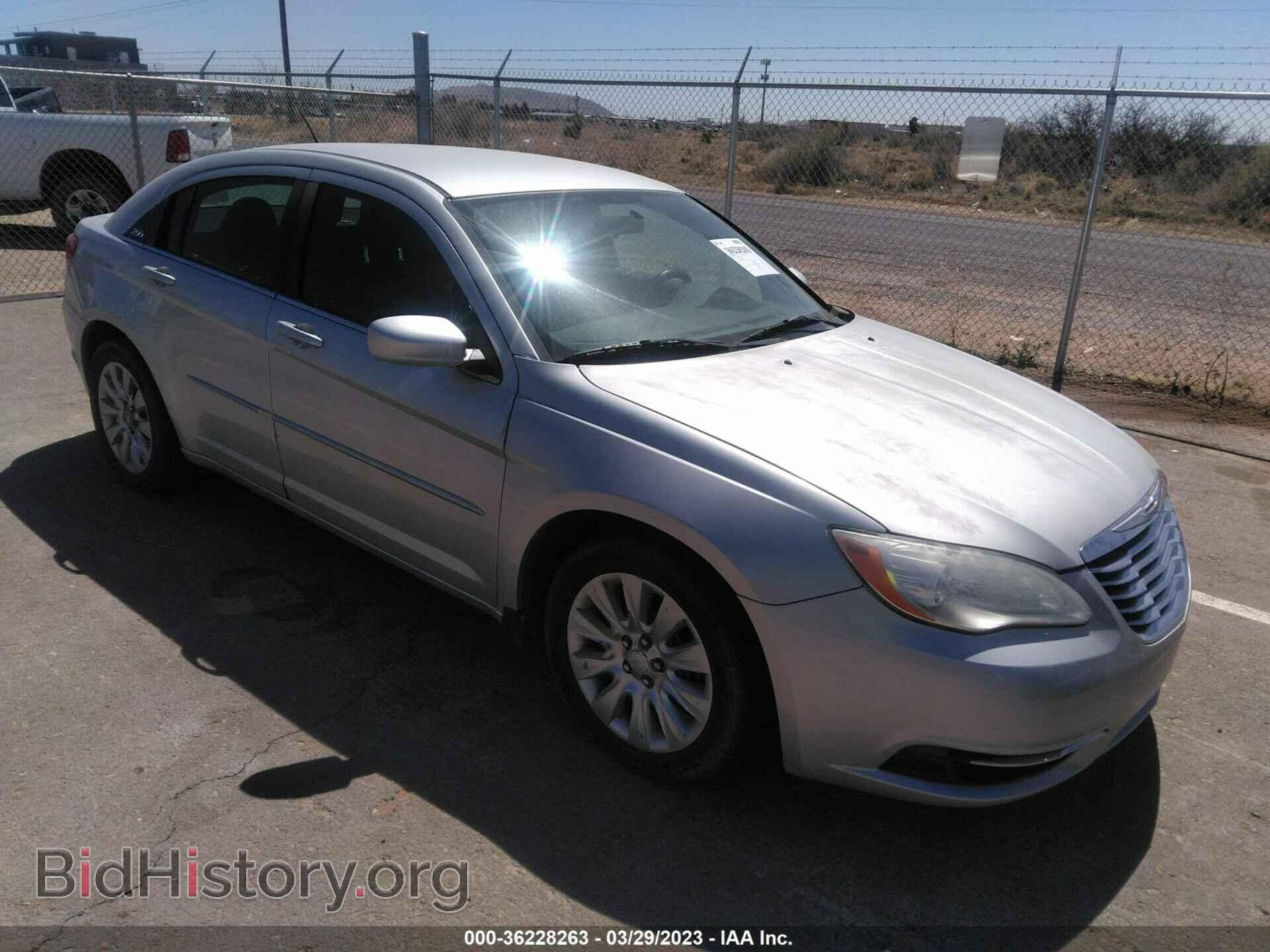 Photo 1C3CCBAB0CN202364 - CHRYSLER 200 2012
