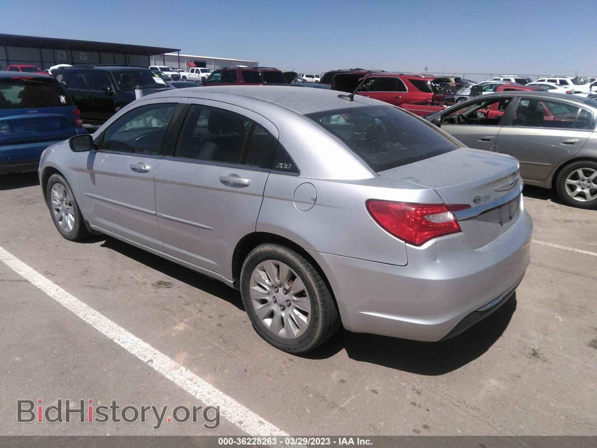 2012 CHRYSLER 200 - VIN: 1C3CCBAB0CN202364 - Photo 3