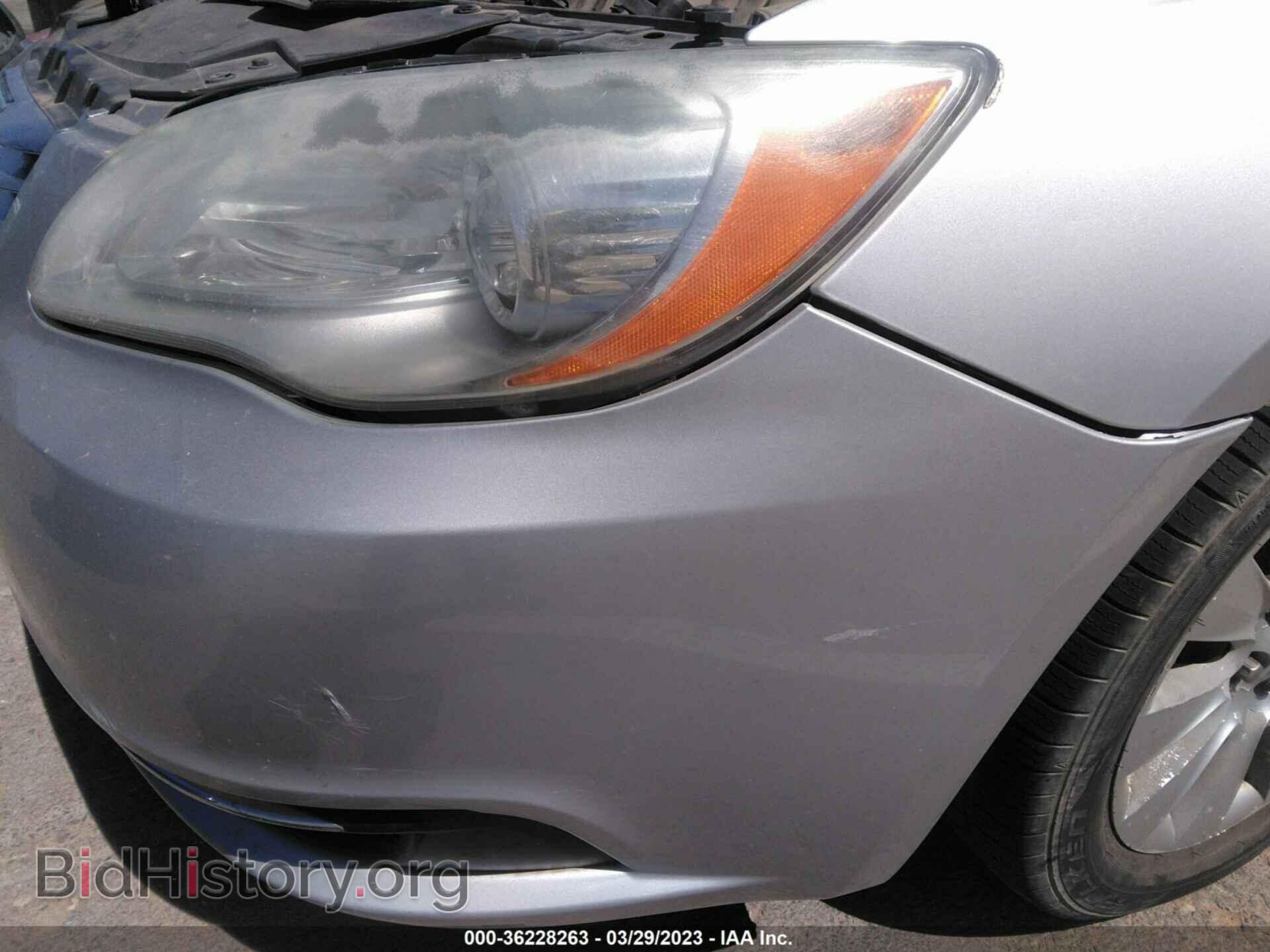 2012 CHRYSLER 200 - VIN: 1C3CCBAB0CN202364 - Photo 6