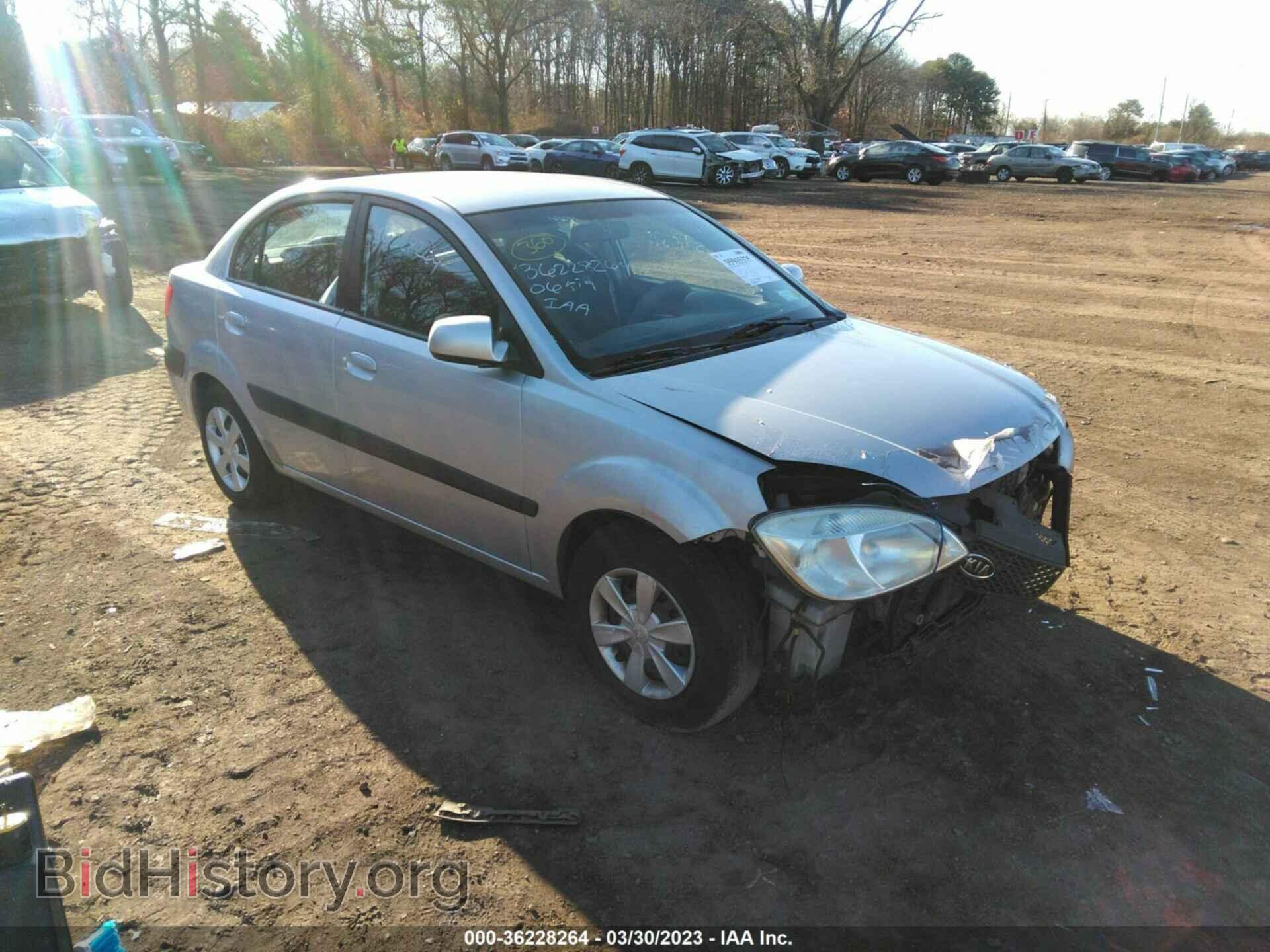 Photo KNADE123766029966 - KIA RIO 2006