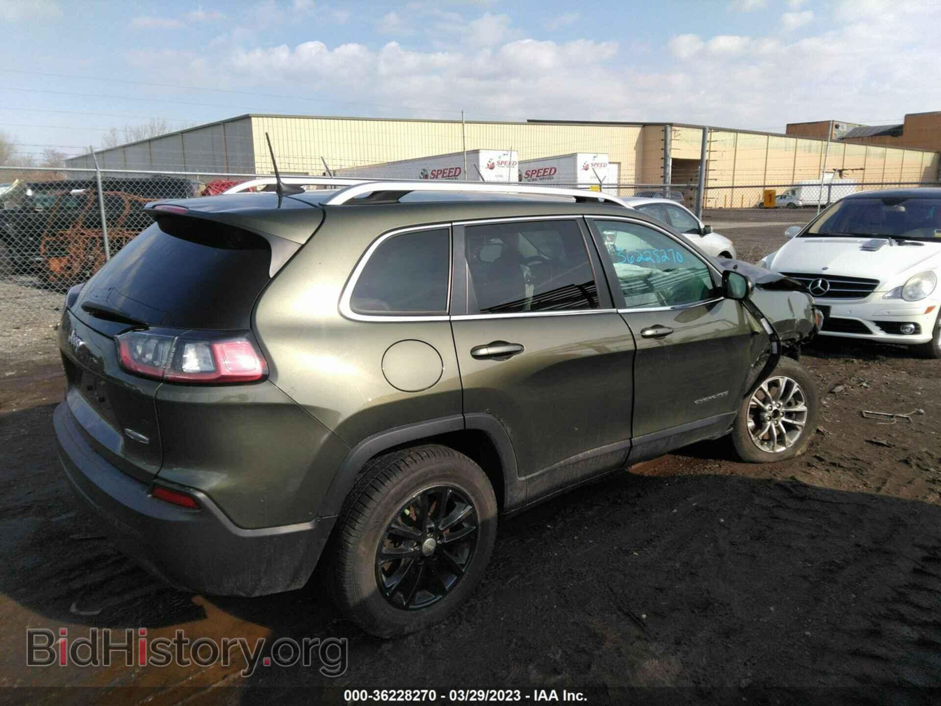 2019 JEEP CHEROKEE - VIN: 1C4PJMLB4KD368743 - Фото 4