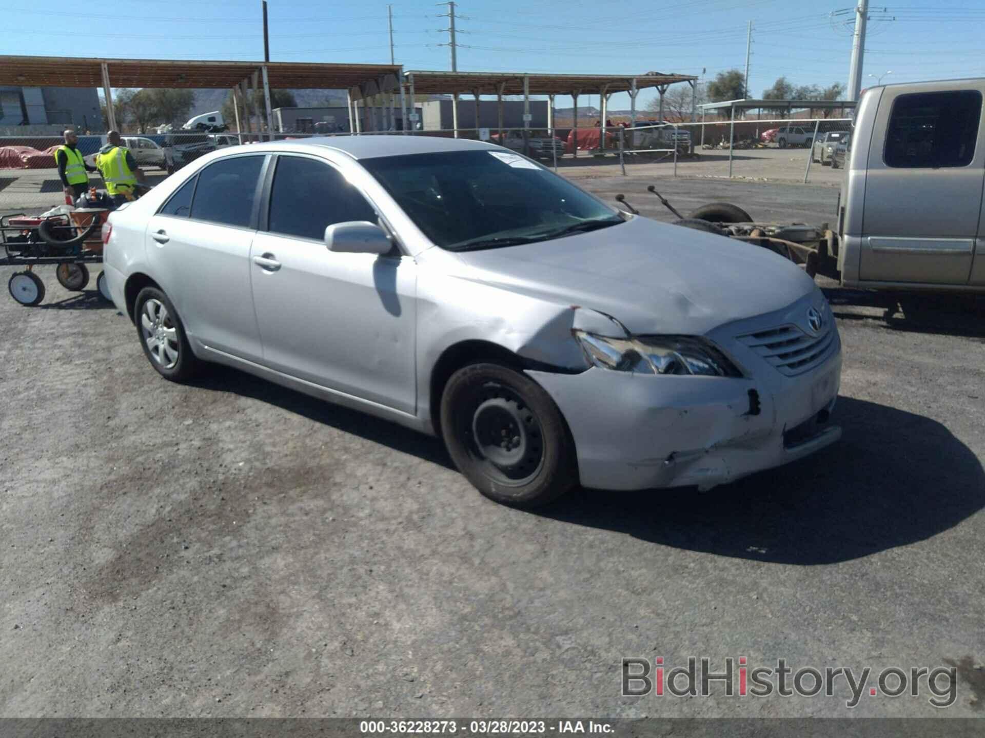 Photo 4T4BE46K29R100120 - TOYOTA CAMRY 2009