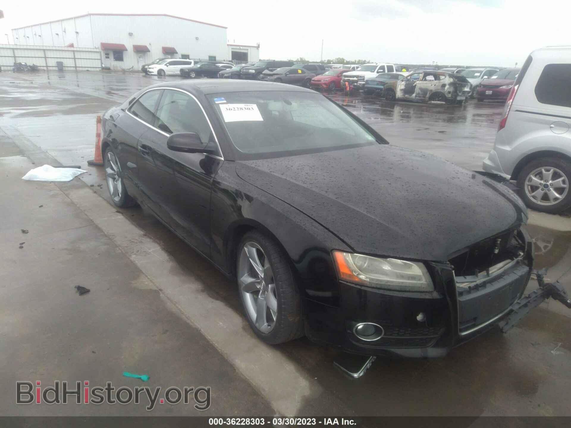 Photo WAULFAFR7CA023813 - AUDI A5 2012