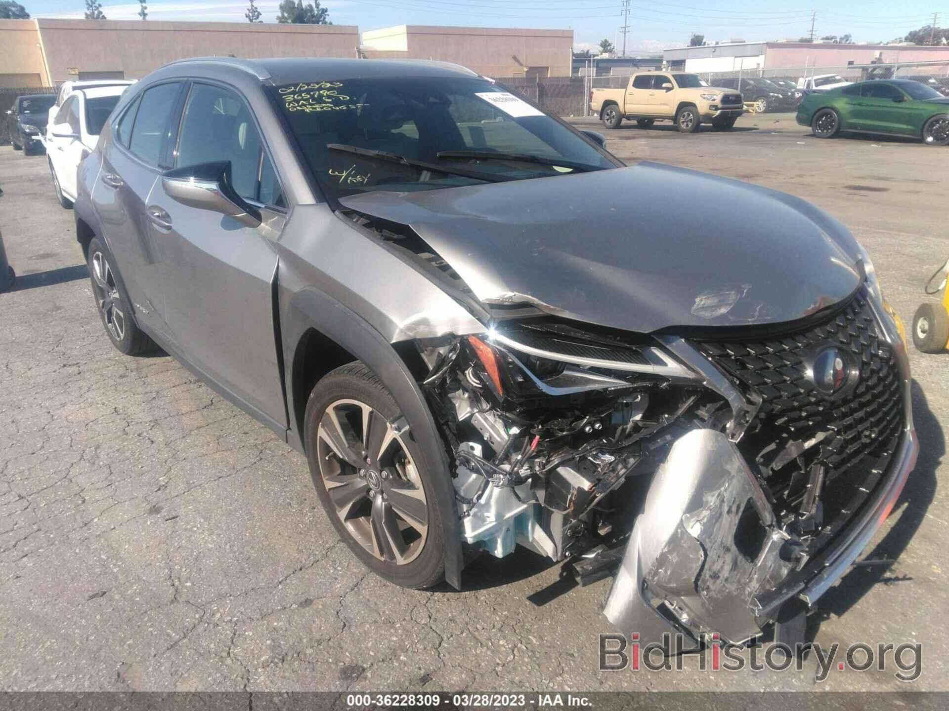 Photo JTHX9JBH8L2033140 - LEXUS UX 2020