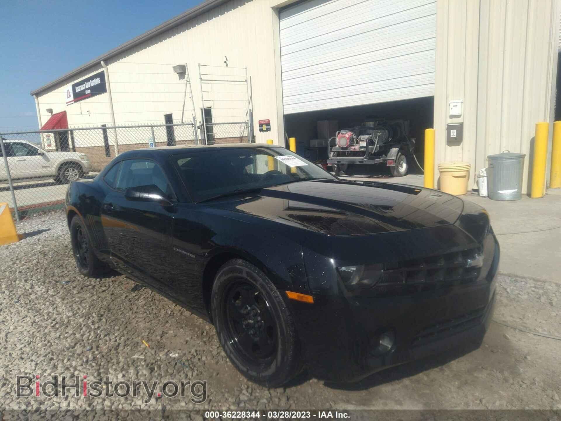Фотография 2G1FA1ED6B9214095 - CHEVROLET CAMARO 2011