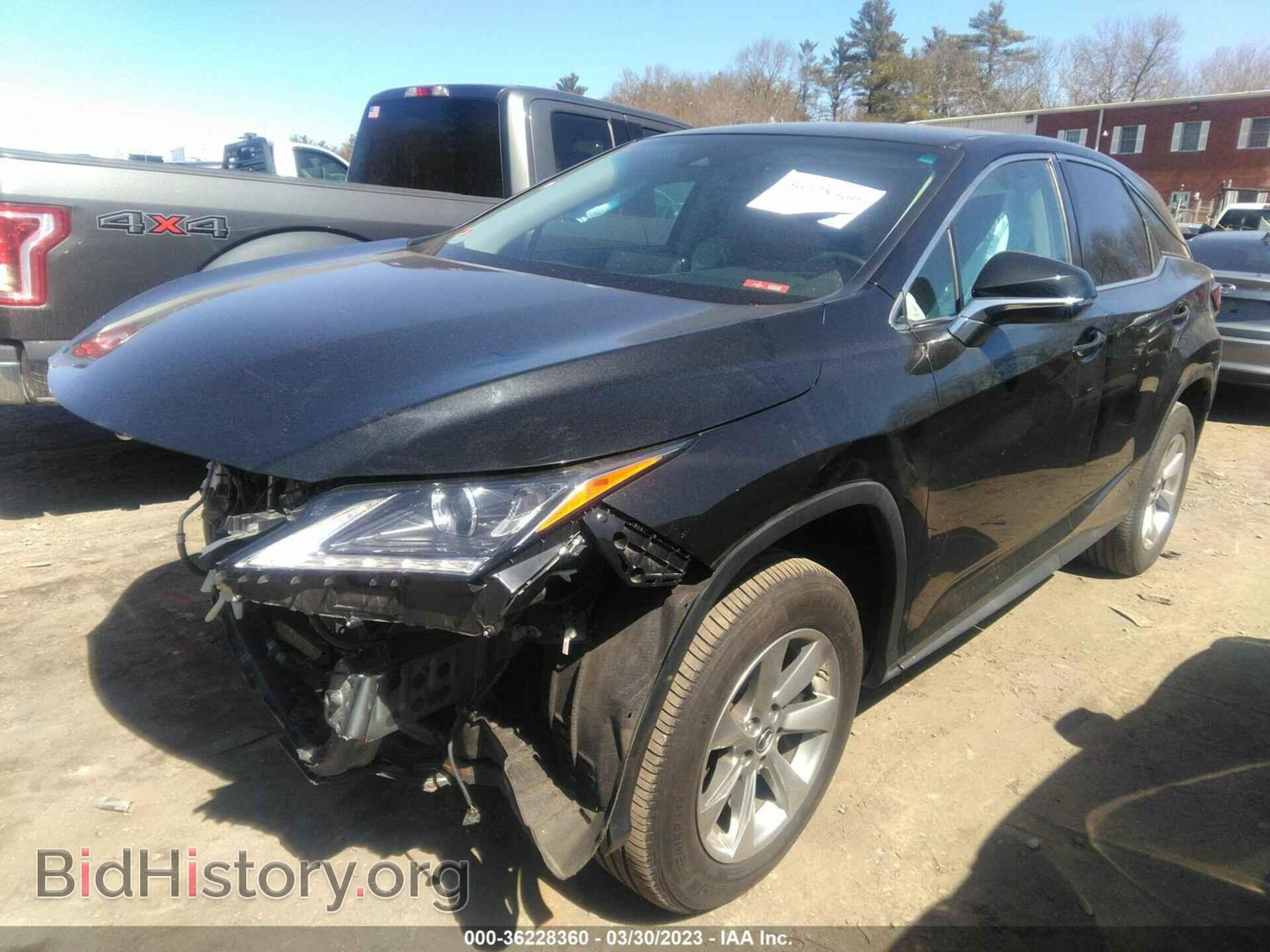 2019 LEXUS RX - VIN: 2T2BZMCAXKC192137 - Фото 2