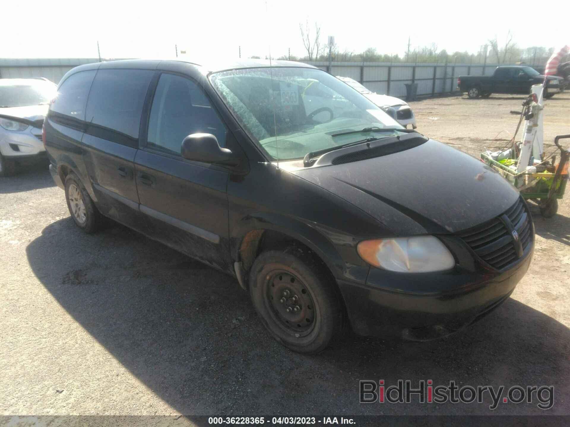 Photo 1D8GP24R67B143209 - DODGE GRAND CARAVAN 2007