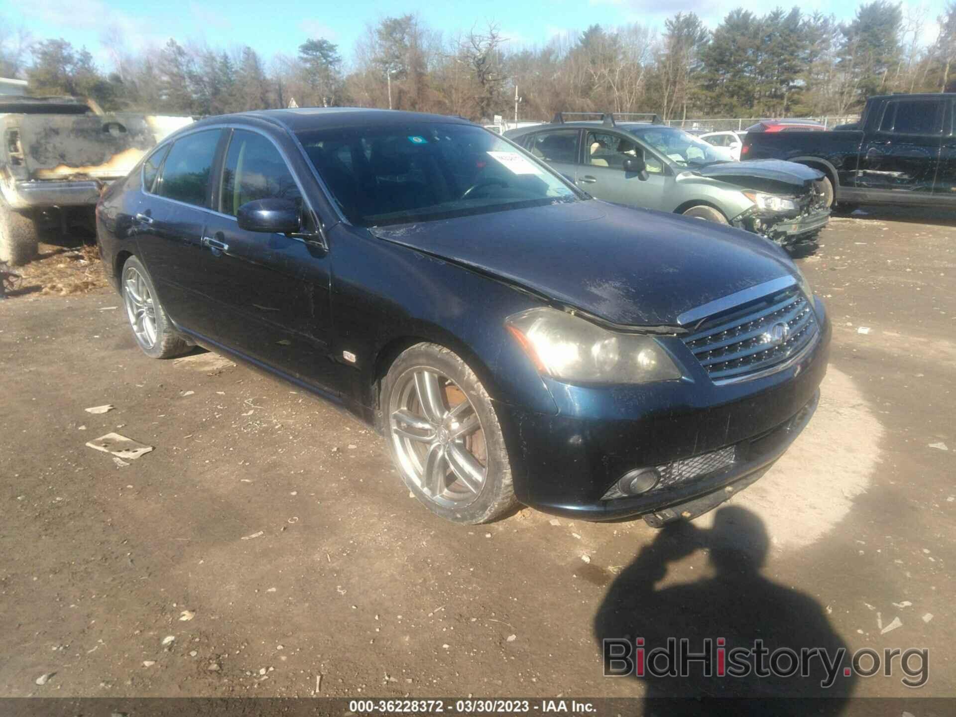 Photo JNKBY01E56M201954 - INFINITI M45 2006