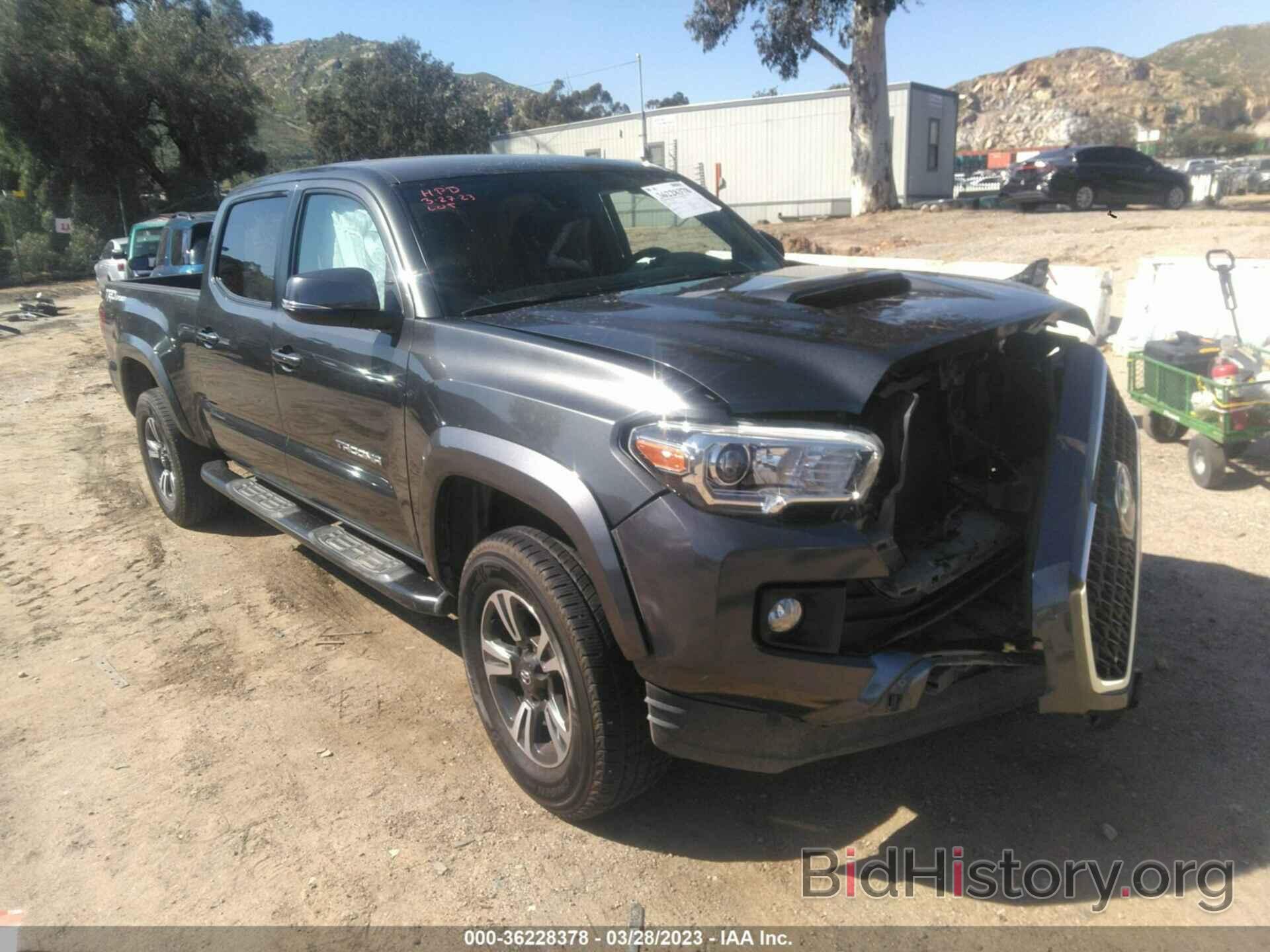 Photo 3TMBZ5DN5JM012127 - TOYOTA TACOMA 2018