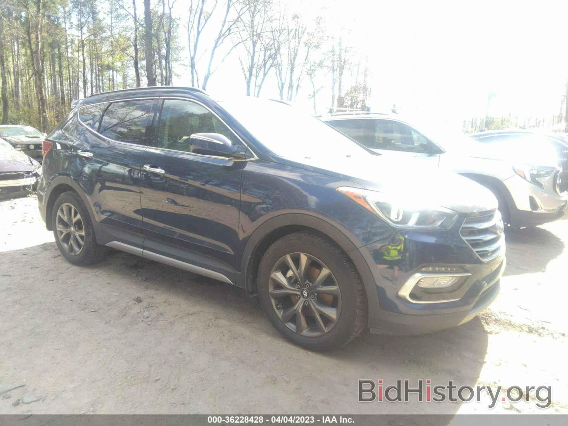 Photo 5XYZW4LA5HG434115 - HYUNDAI SANTA FE SPORT 2017