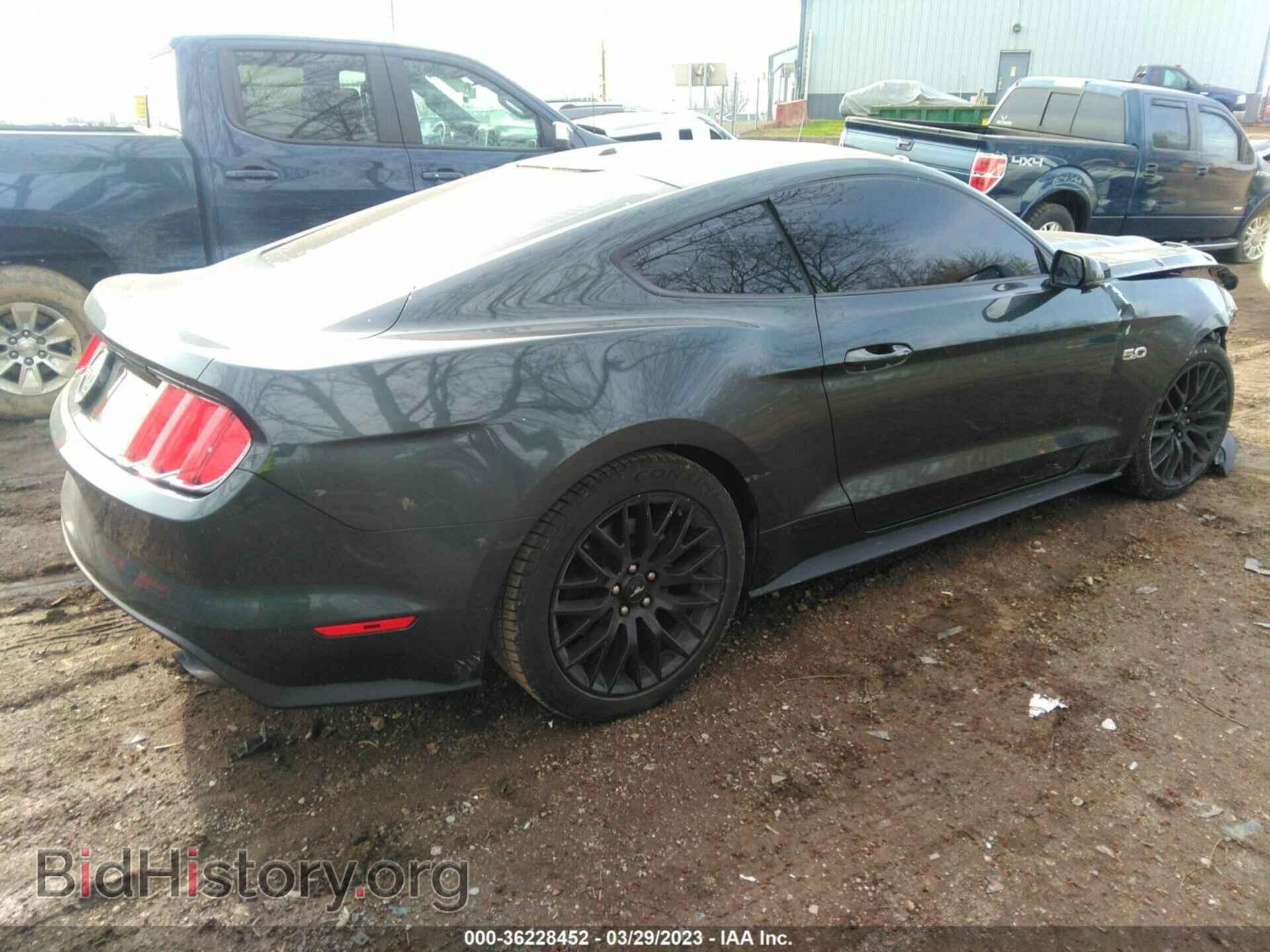 2015 FORD MUSTANG - VIN: 1FA6P8CF0F5325172 - Фото 4