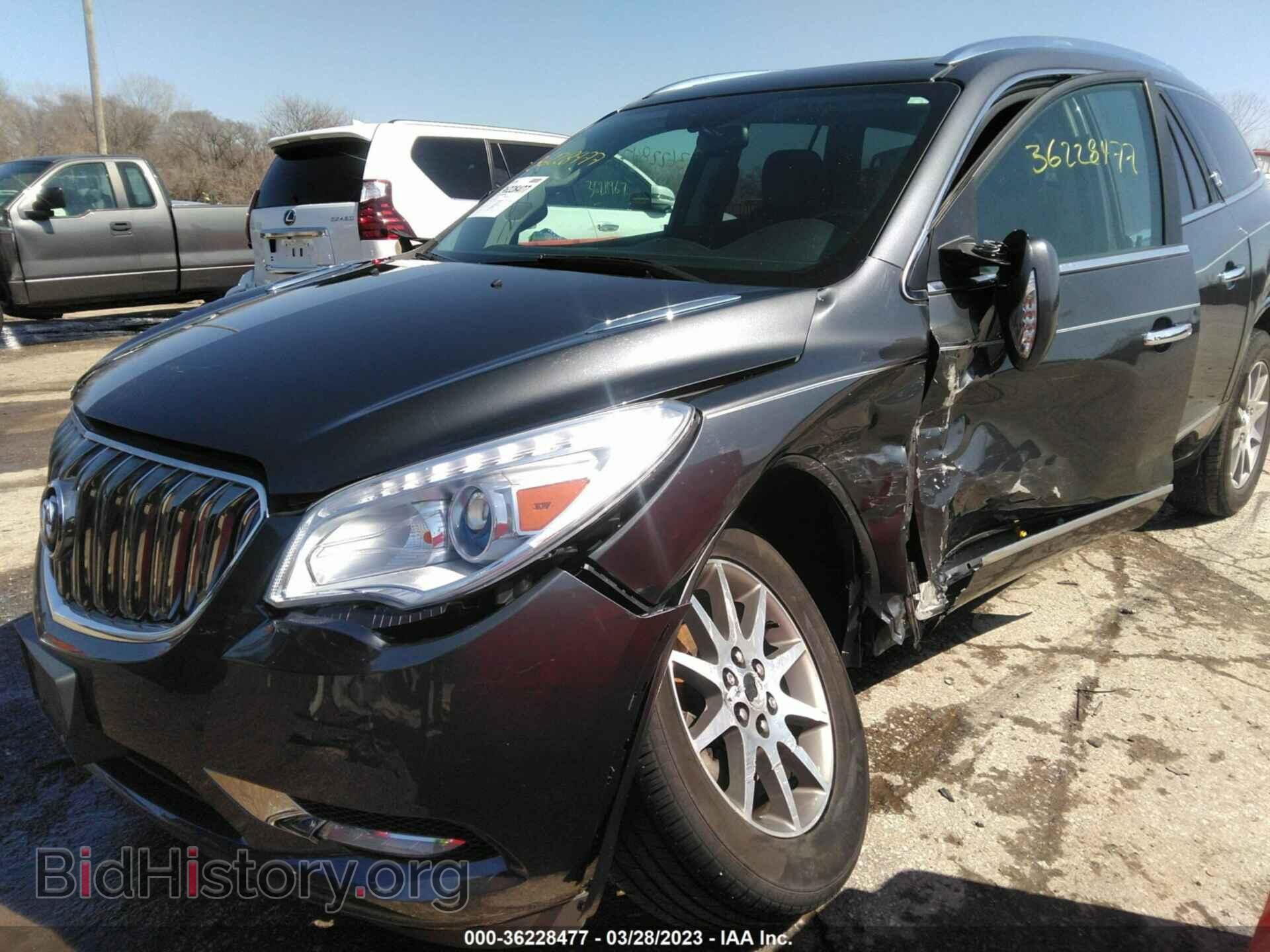 2014 BUICK ENCLAVE - VIN: 5GAKVBKD1EJ298910 - Фото 6