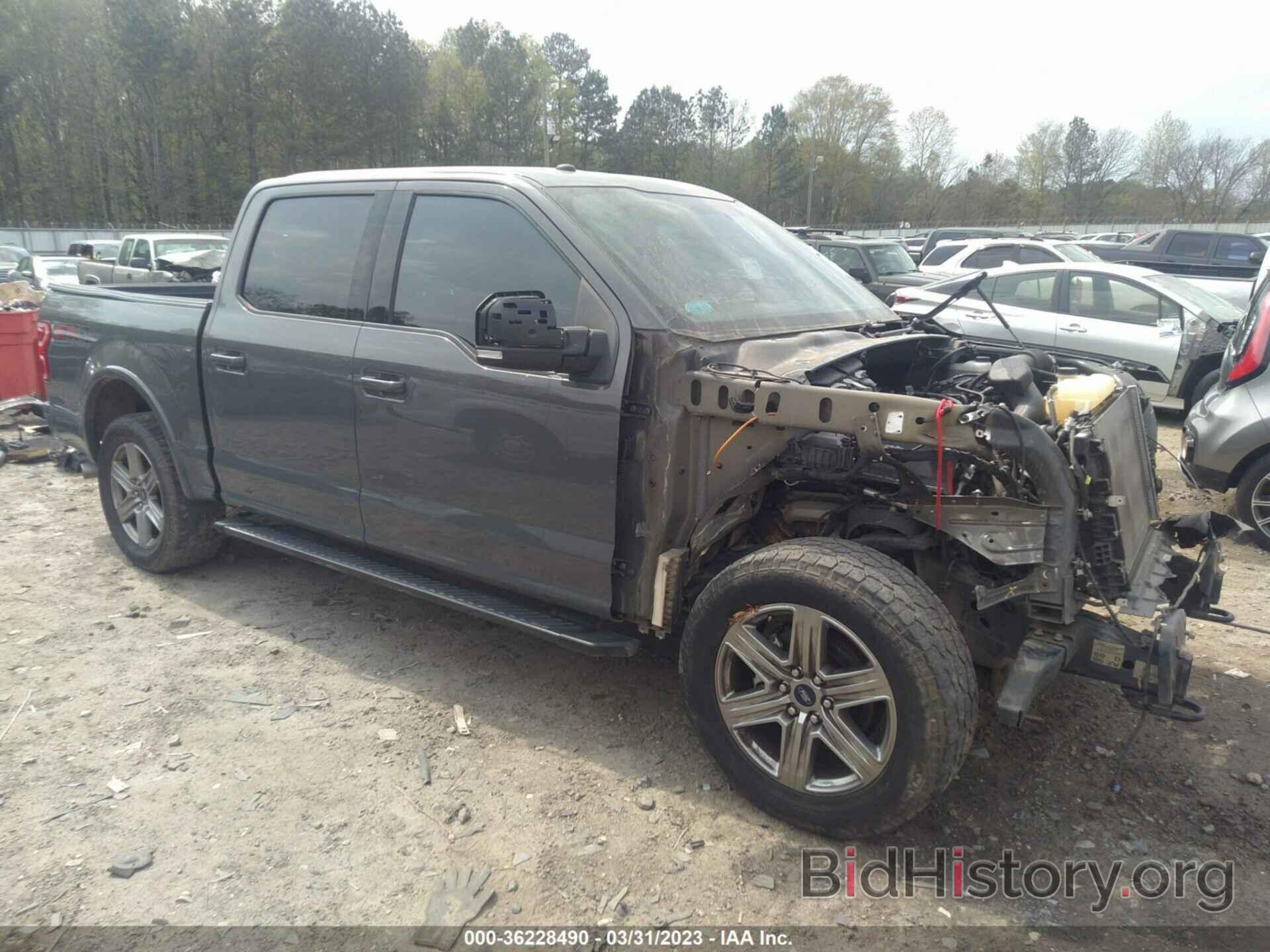 Photo 1FTEW1E55JFB80136 - FORD F-150 2018