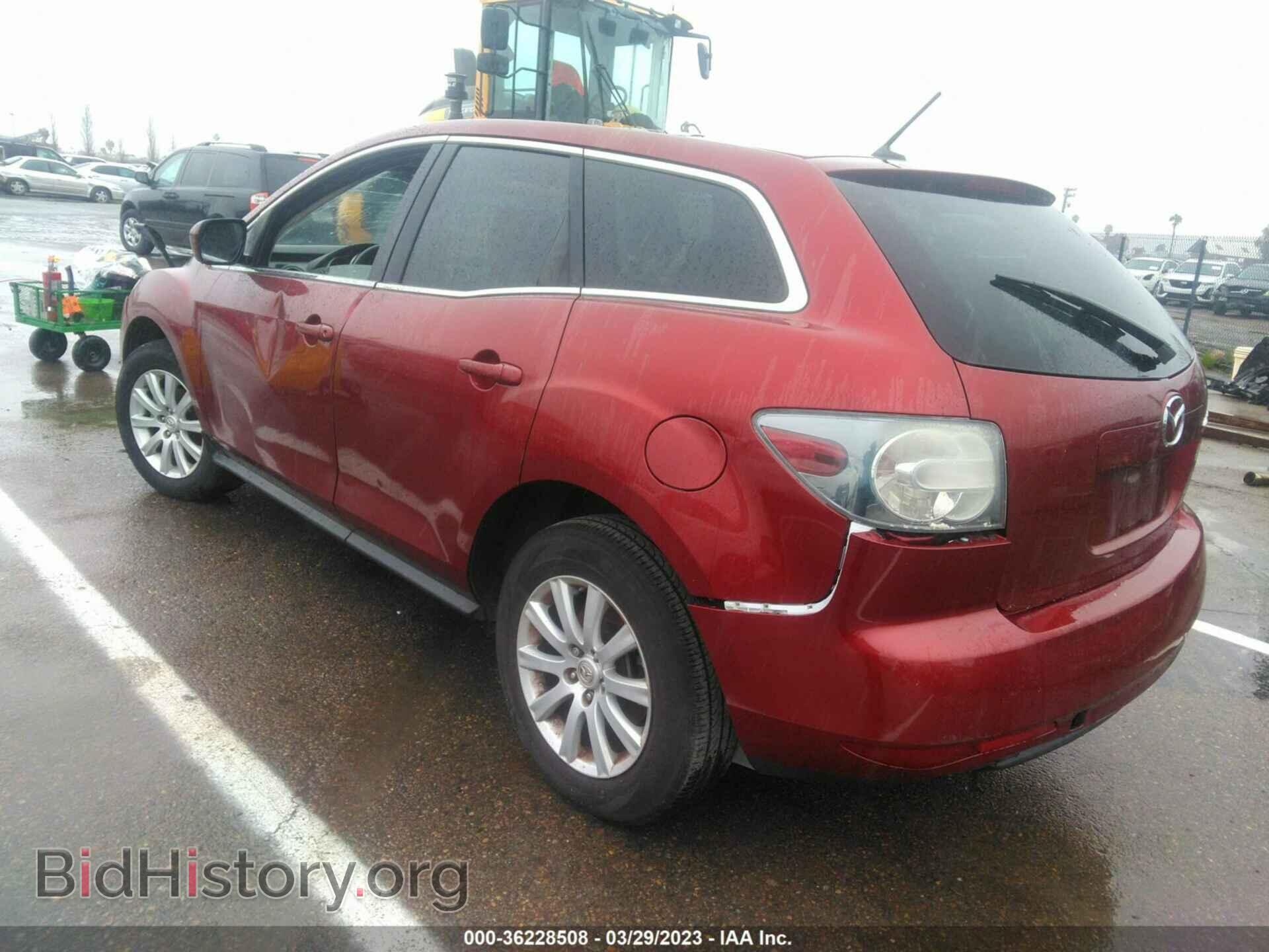 2011 MAZDA CX-7 - VIN: JM3ER2B58B0380246 - Фото 3