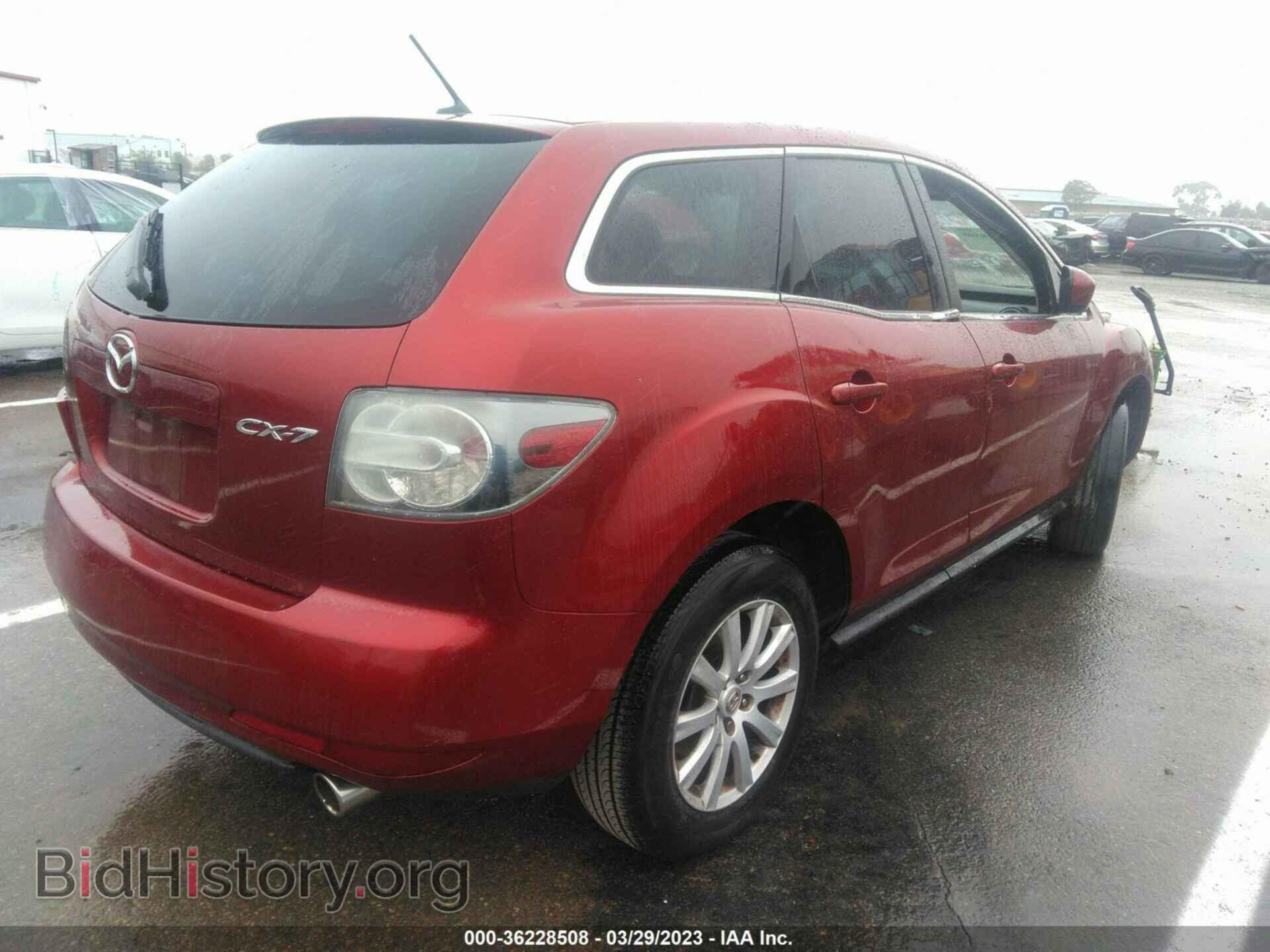2011 MAZDA CX-7 - VIN: JM3ER2B58B0380246 - Фото 4