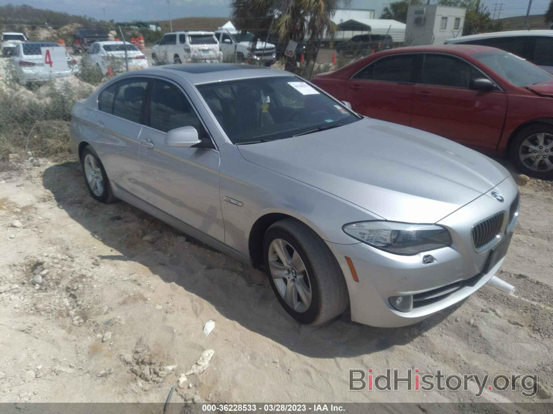 Photo WBAXH5C52DD115383 - BMW 5 SERIES 2013