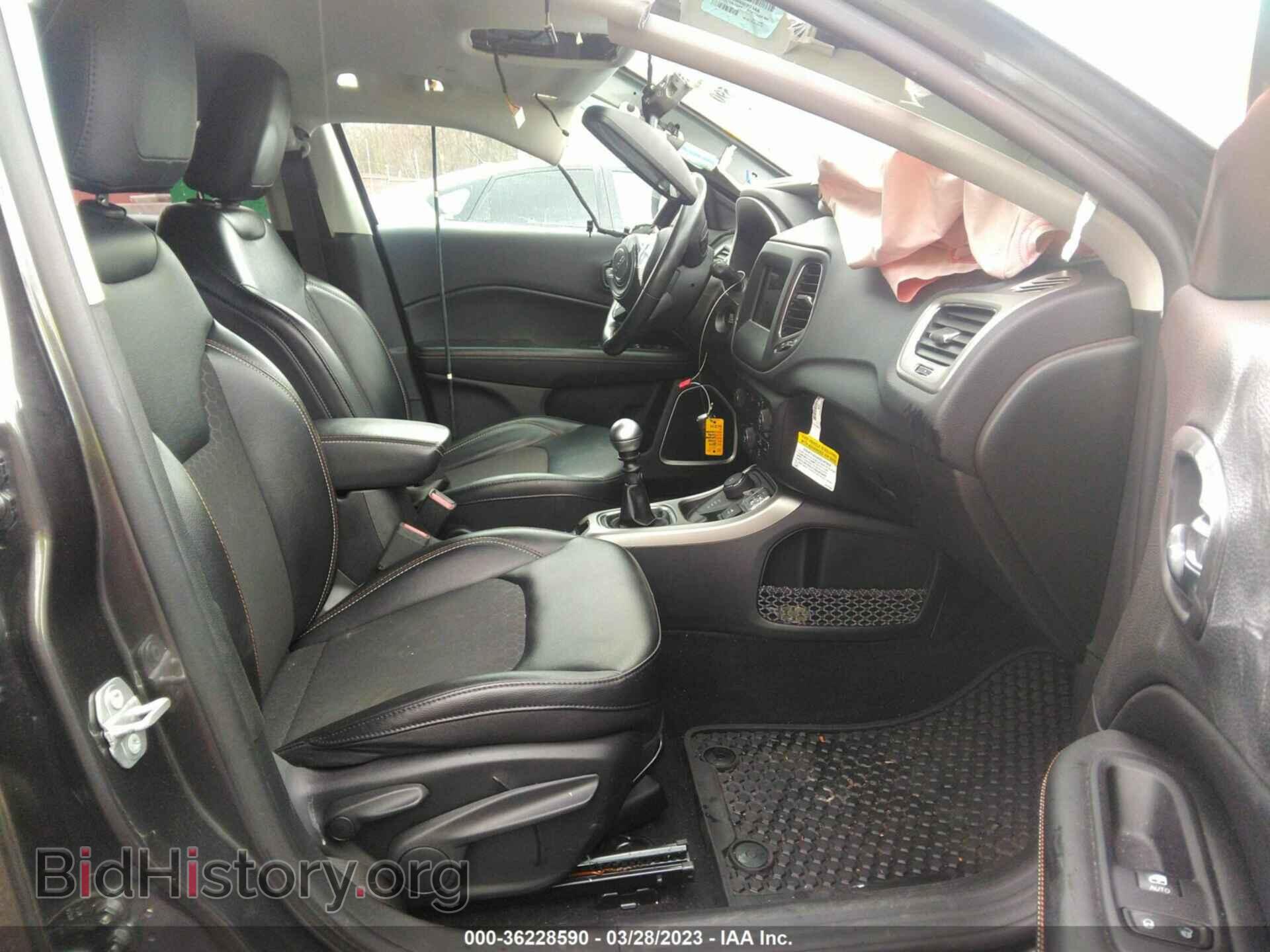 2019 JEEP COMPASS - VIN: 3C4NJDBB2KT838819 - Photo 5