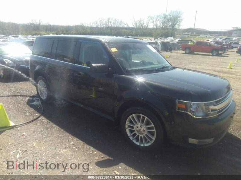 2013 Ford FLEX SEL (VIN 2FMGK5C85DBD34080) — photo 1 of 11, IAAI