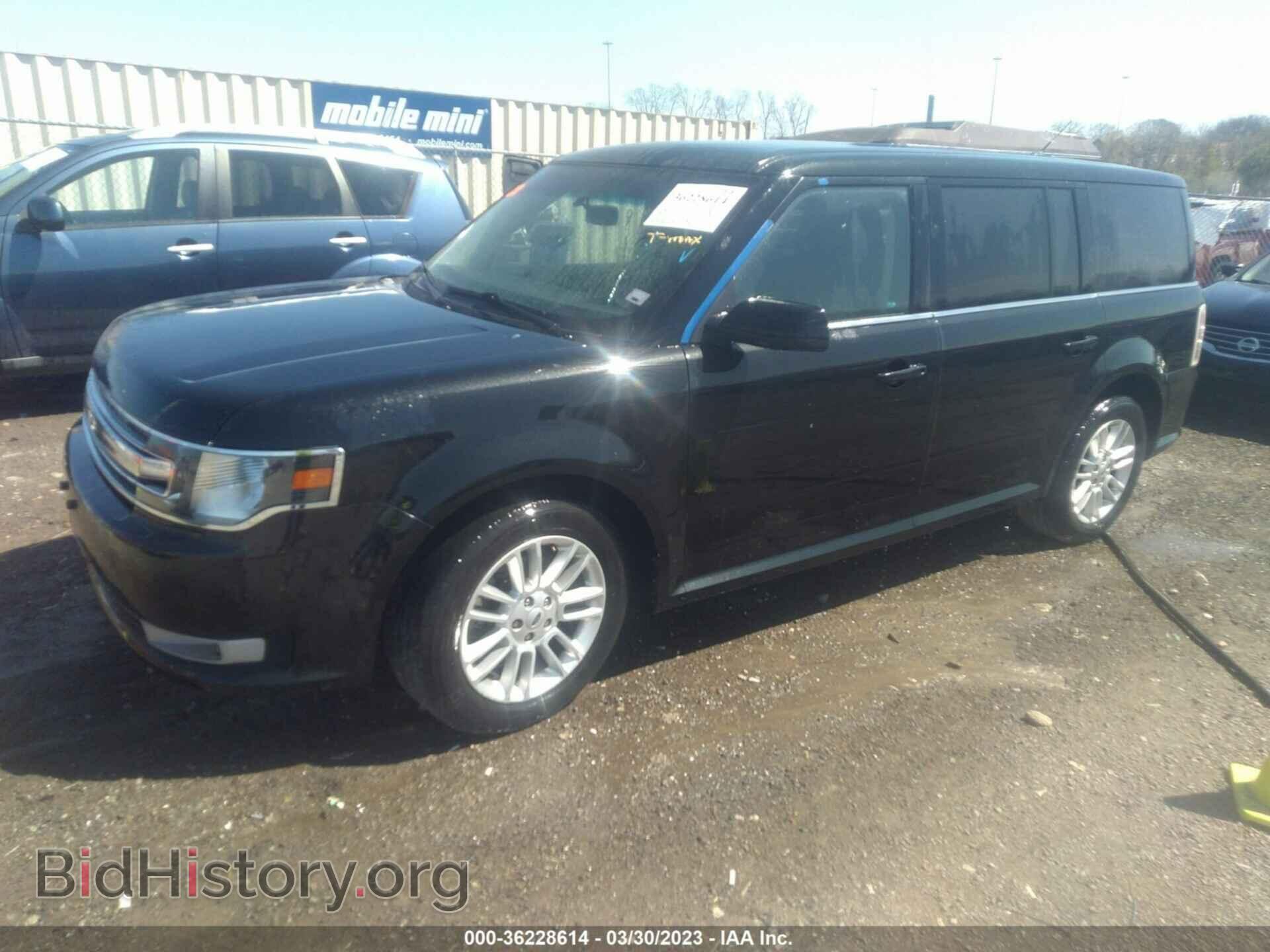 2013 FORD FLEX - VIN: 2FMGK5C85DBD34080 - Фото 2