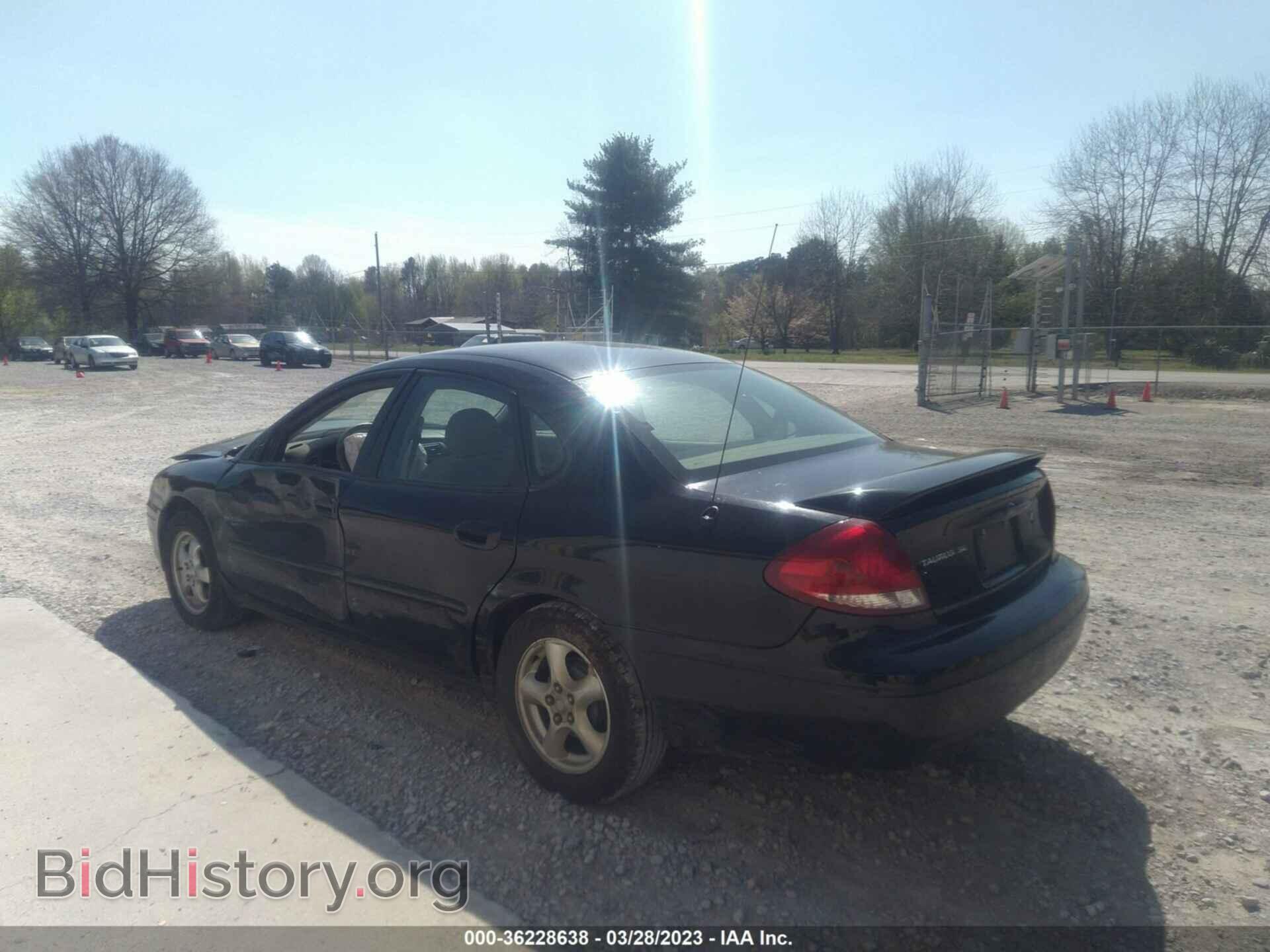 2007 FORD TAURUS - VIN: 1FAFP53U17A103133 - Photo 3