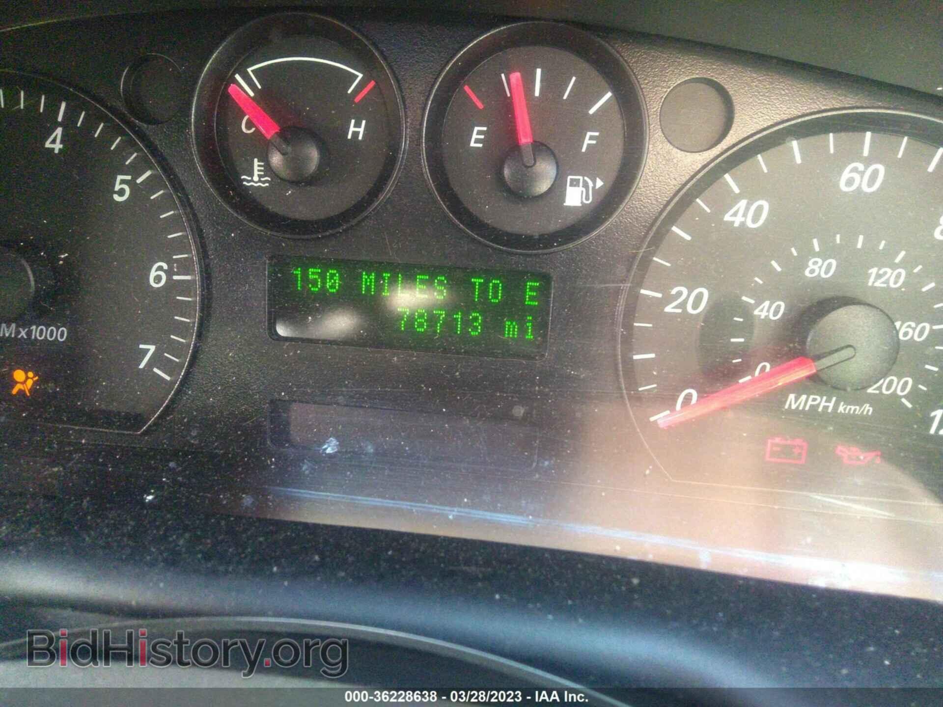 2007 FORD TAURUS - VIN: 1FAFP53U17A103133 - Photo 7