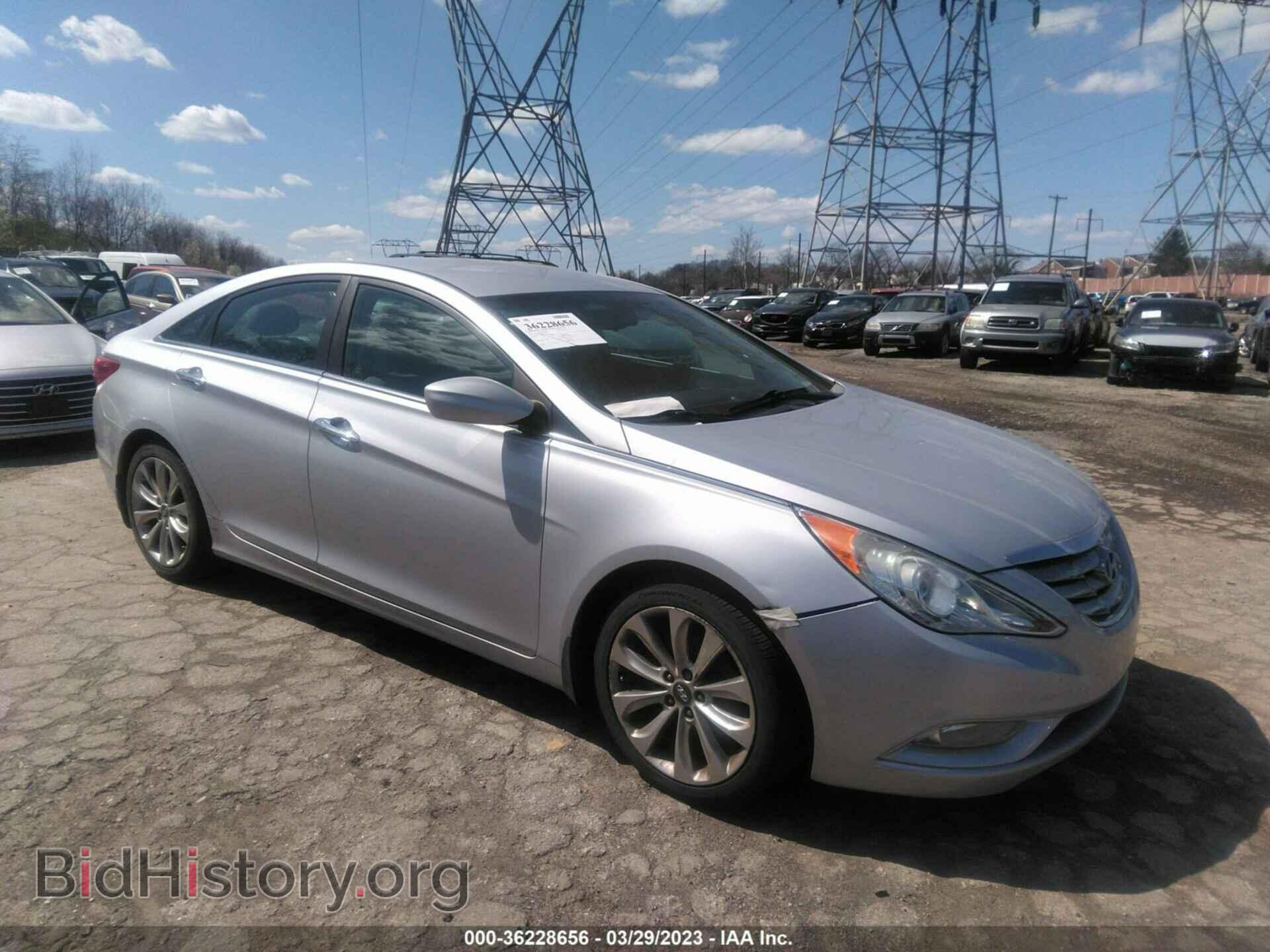 Фотография 5NPEC4AC0CH433967 - HYUNDAI SONATA 2012