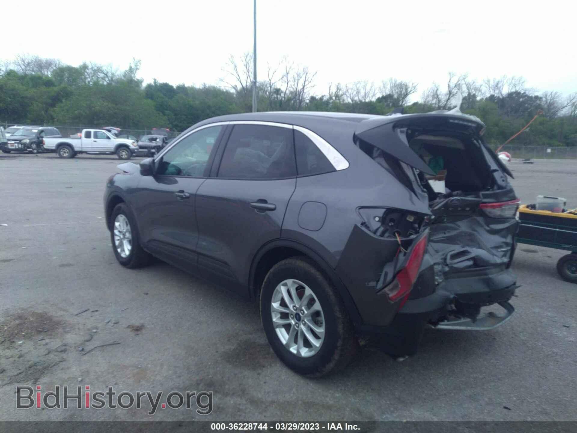 2021 FORD ESCAPE - VIN: 1FMCU9BZ3MUB26705 - Фото 3