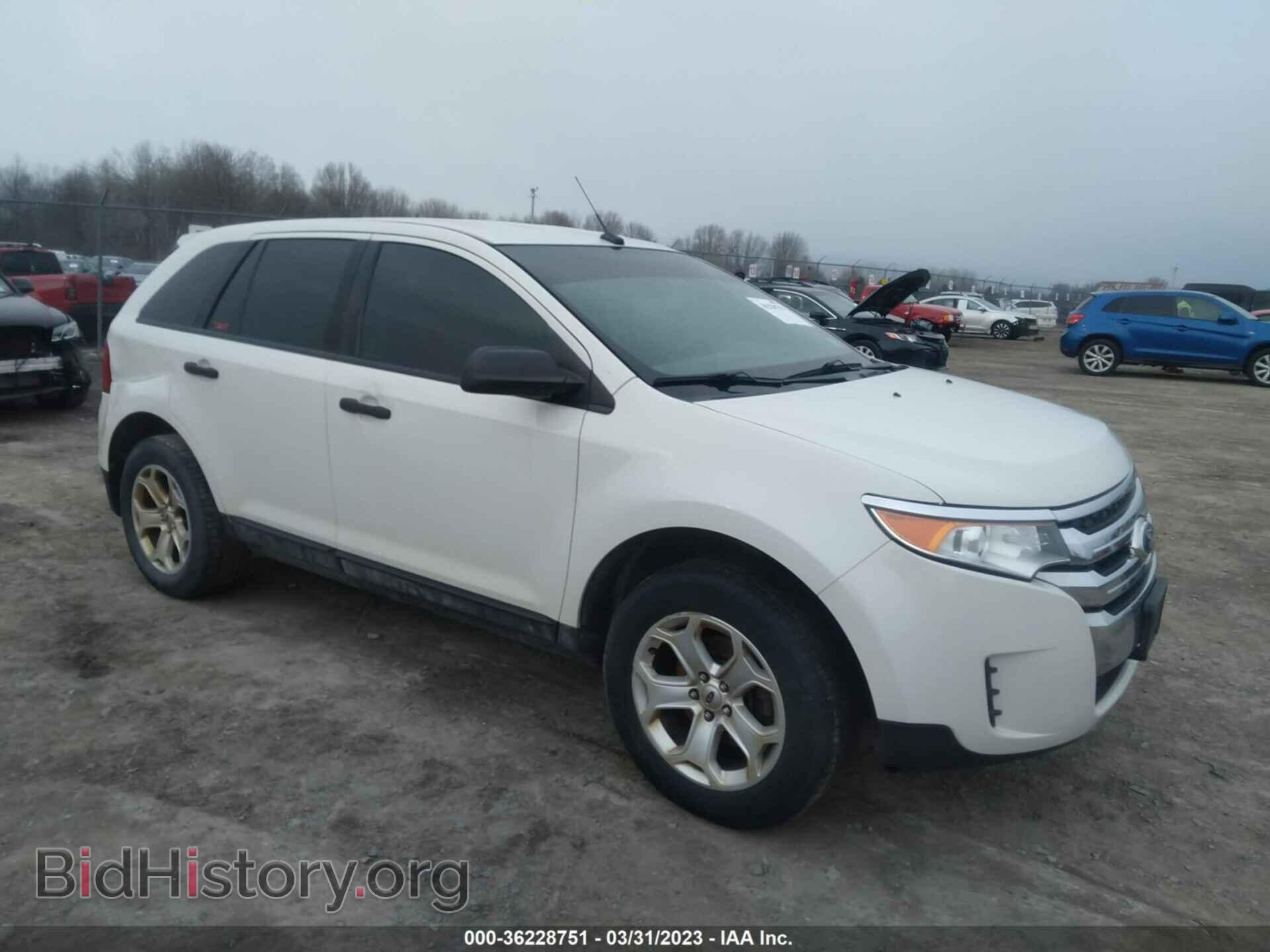 Фотография 2FMDK4GC4DBC52725 - FORD EDGE 2013