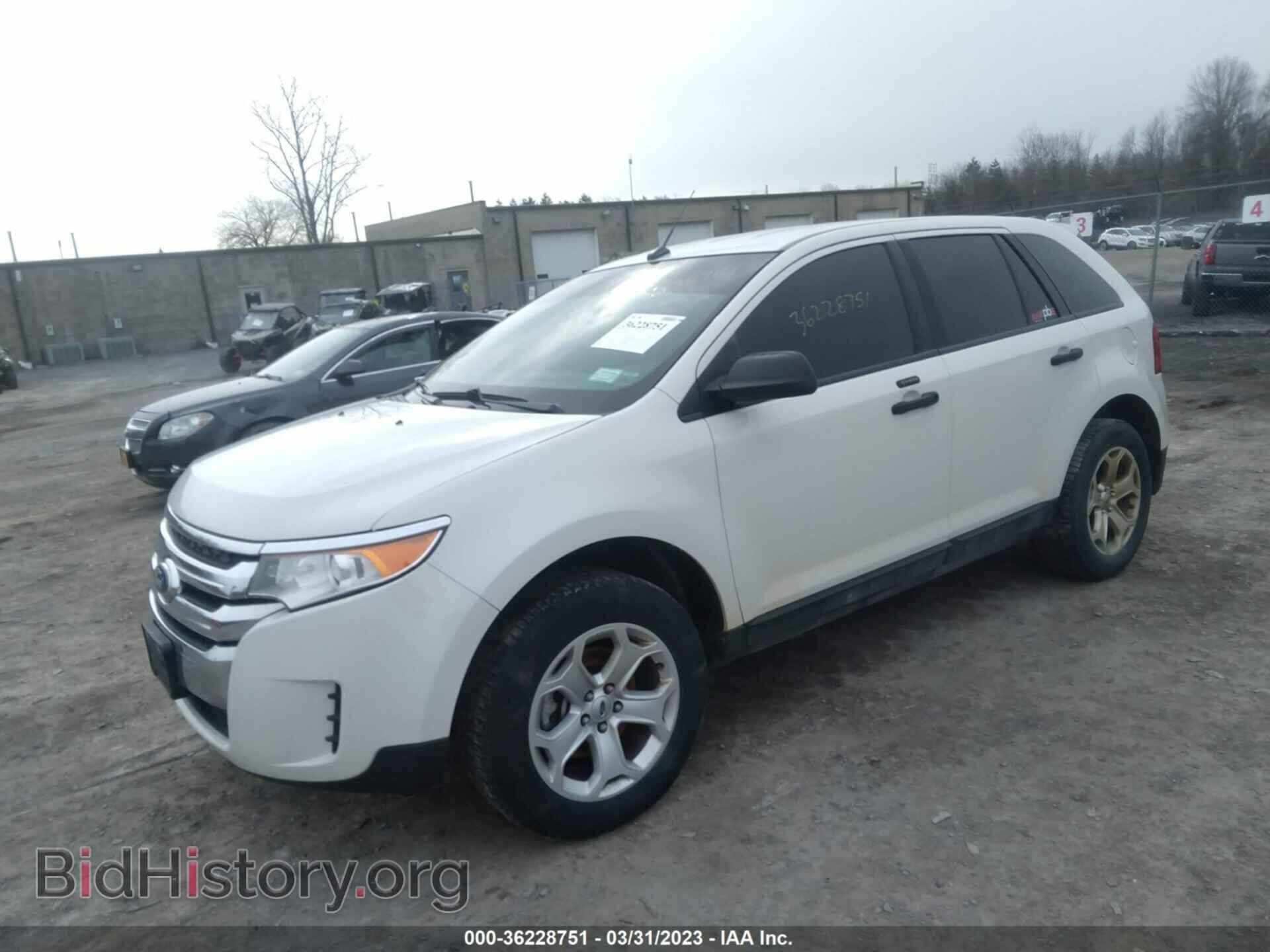 2013 FORD EDGE - VIN: 2FMDK4GC4DBC52725 - Photo 2