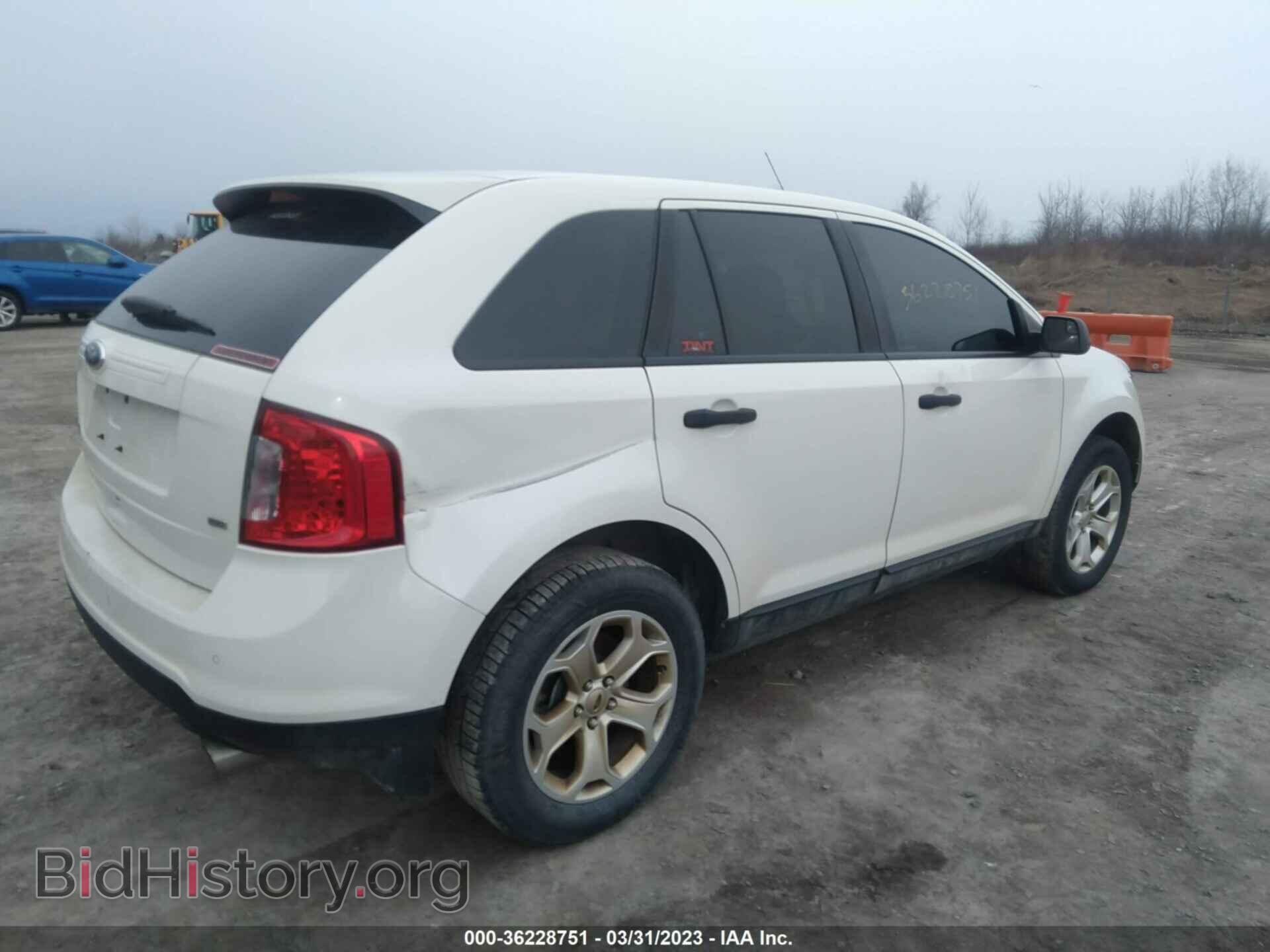 2013 FORD EDGE - VIN: 2FMDK4GC4DBC52725 - Photo 4