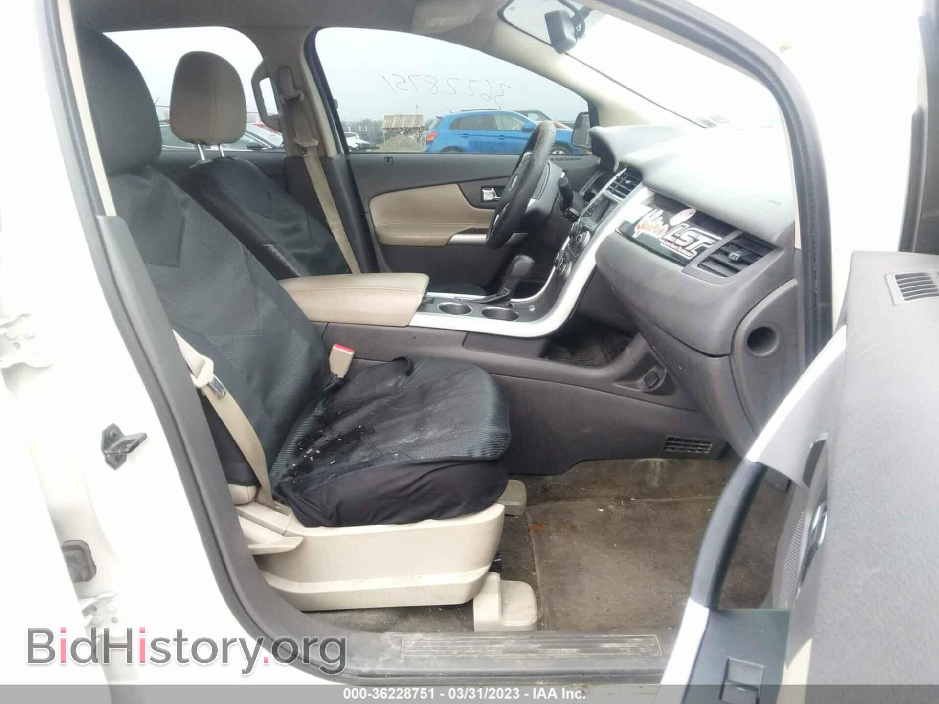 2013 FORD EDGE - VIN: 2FMDK4GC4DBC52725 - Photo 5