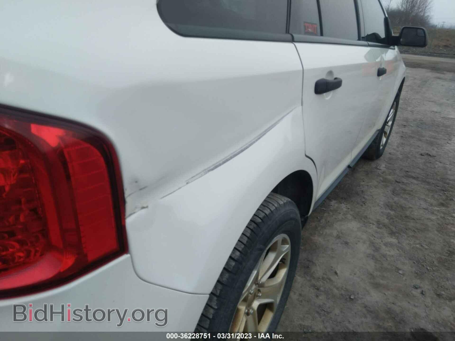 2013 FORD EDGE - VIN: 2FMDK4GC4DBC52725 - Photo 6