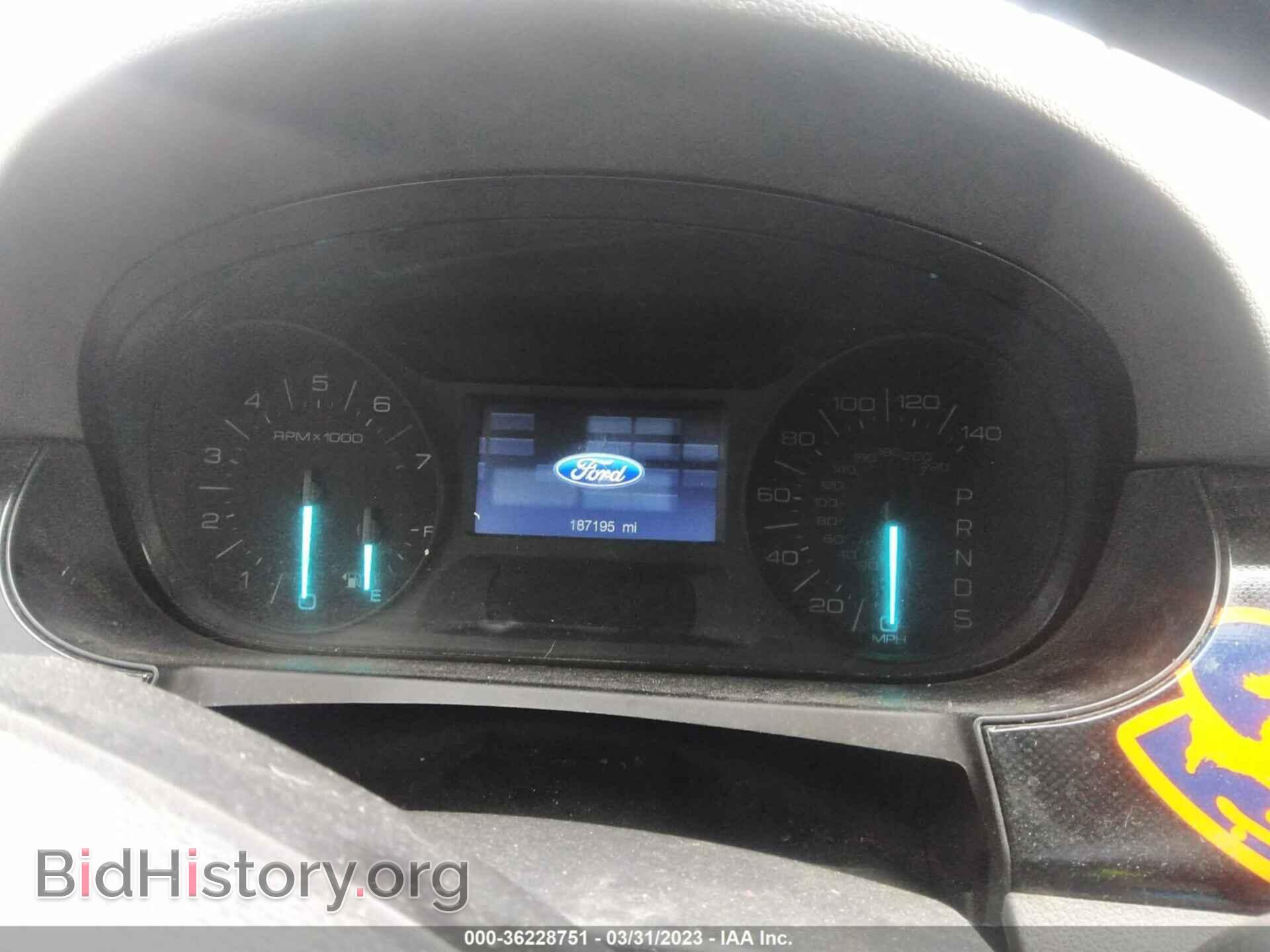 2013 FORD EDGE - VIN: 2FMDK4GC4DBC52725 - Photo 7