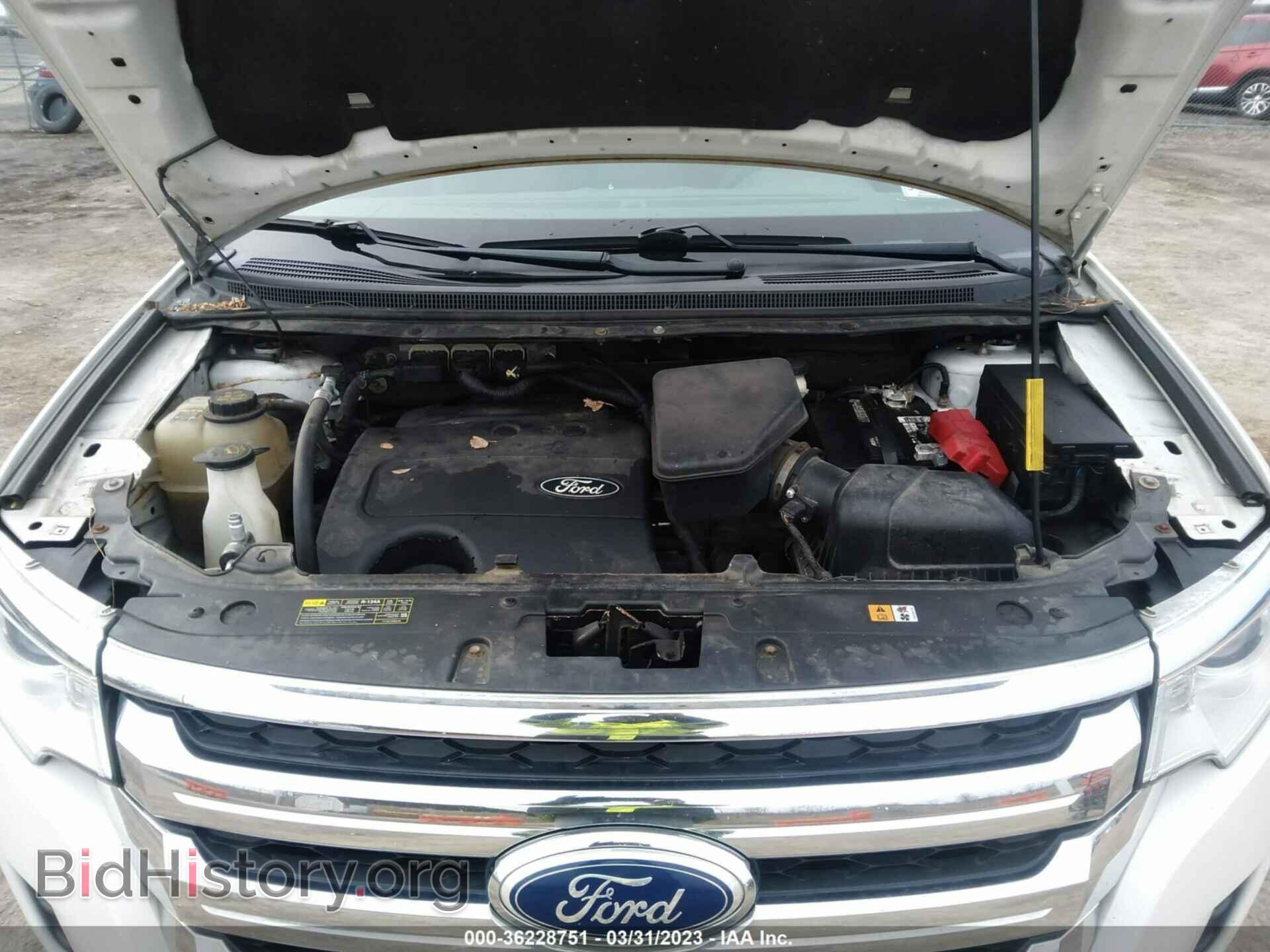 2013 FORD EDGE - VIN: 2FMDK4GC4DBC52725 - Photo 10