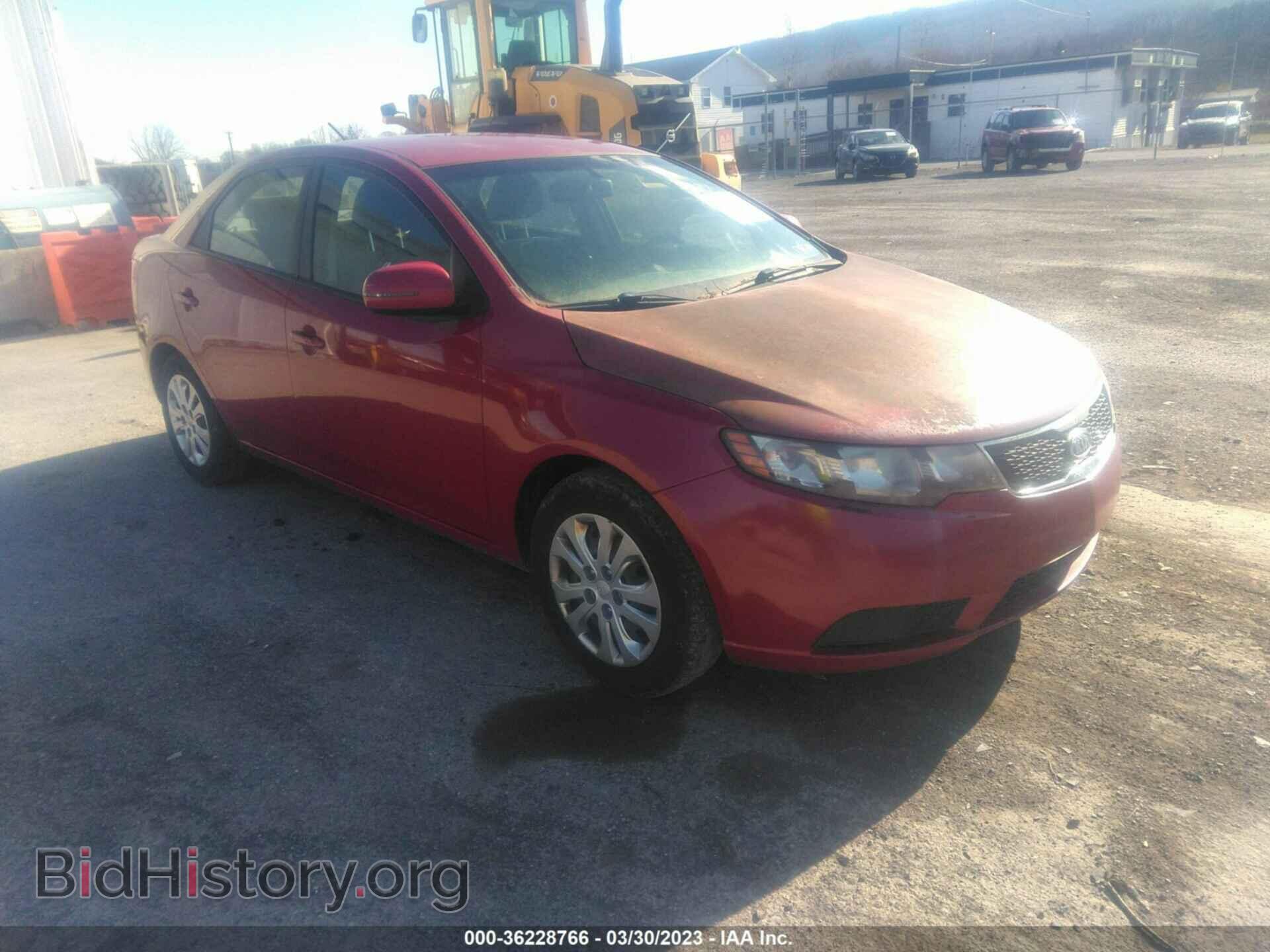 Photo KNAFU4A22D5737115 - KIA FORTE 2013