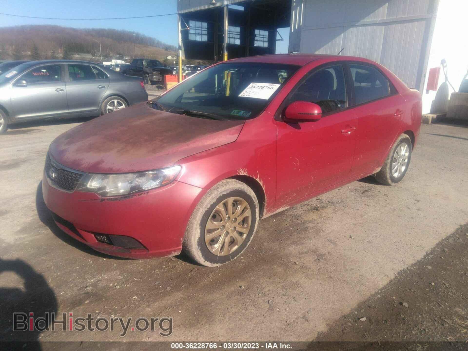 2013 KIA FORTE - VIN: KNAFU4A22D5737115 - Фото 2