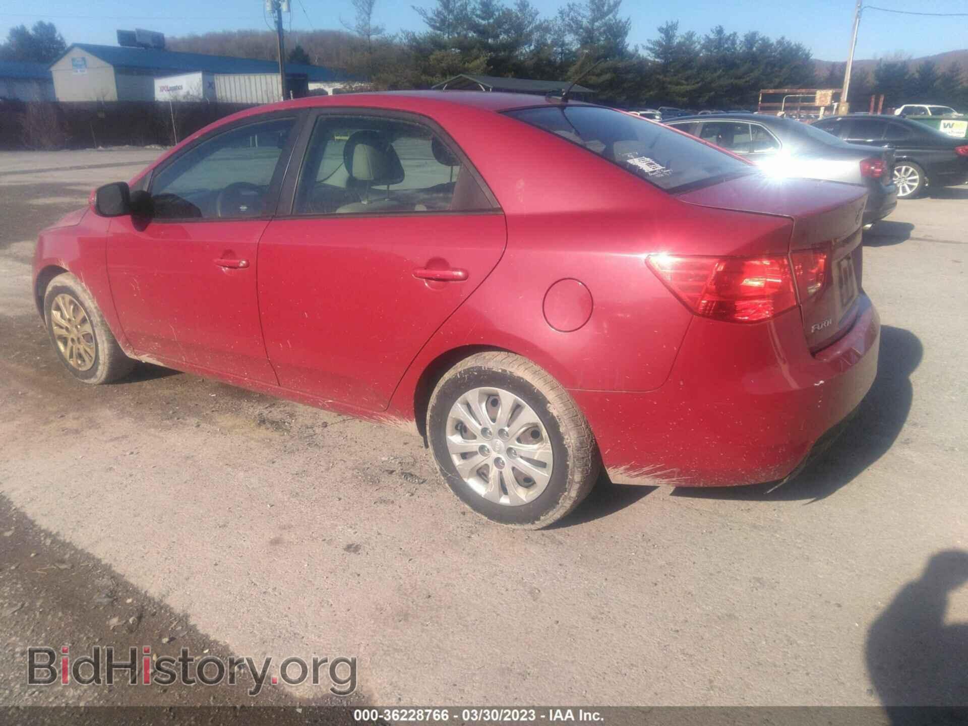 2013 KIA FORTE - VIN: KNAFU4A22D5737115 - Фото 3
