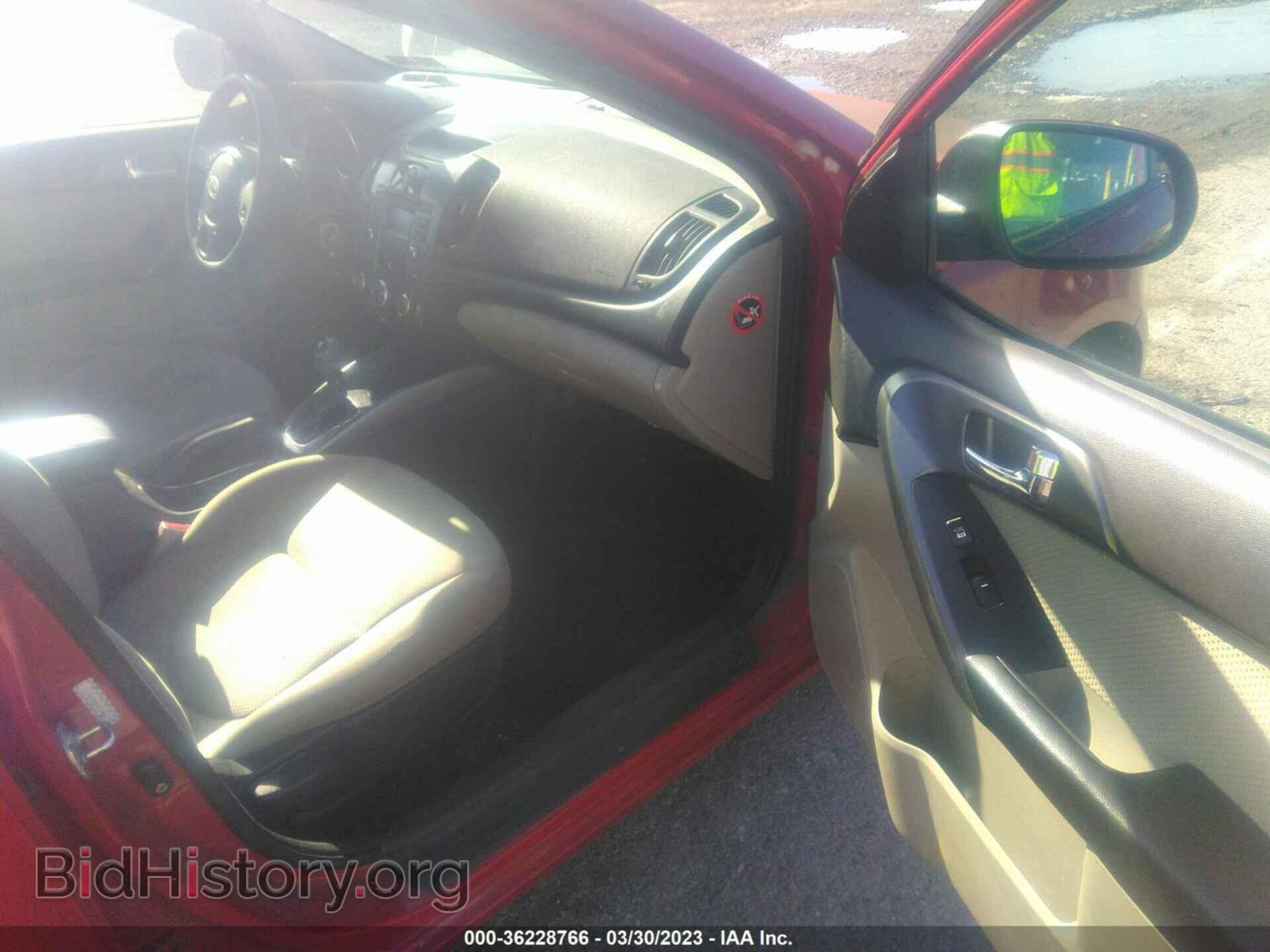 2013 KIA FORTE - VIN: KNAFU4A22D5737115 - Фото 5