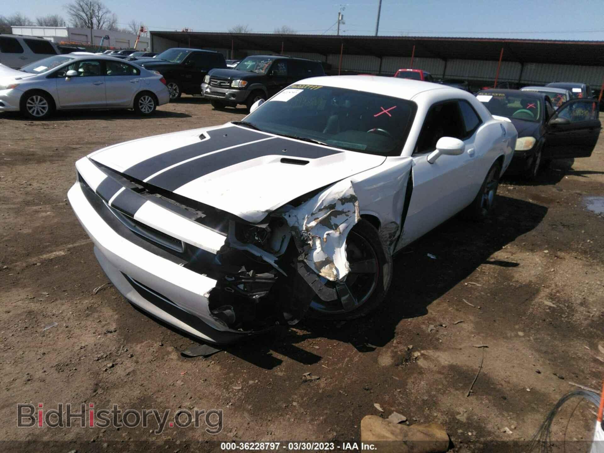 2012 DODGE CHALLENGER - VIN: 2C3CDYAG8CH240557 - Фото 2