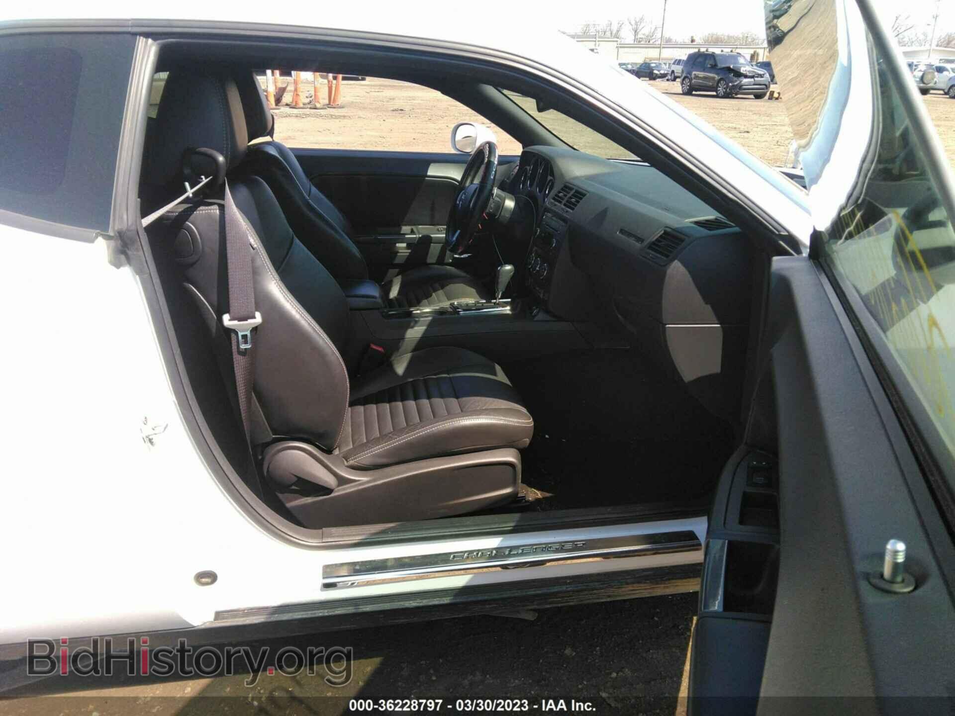 2012 DODGE CHALLENGER - VIN: 2C3CDYAG8CH240557 - Фото 5
