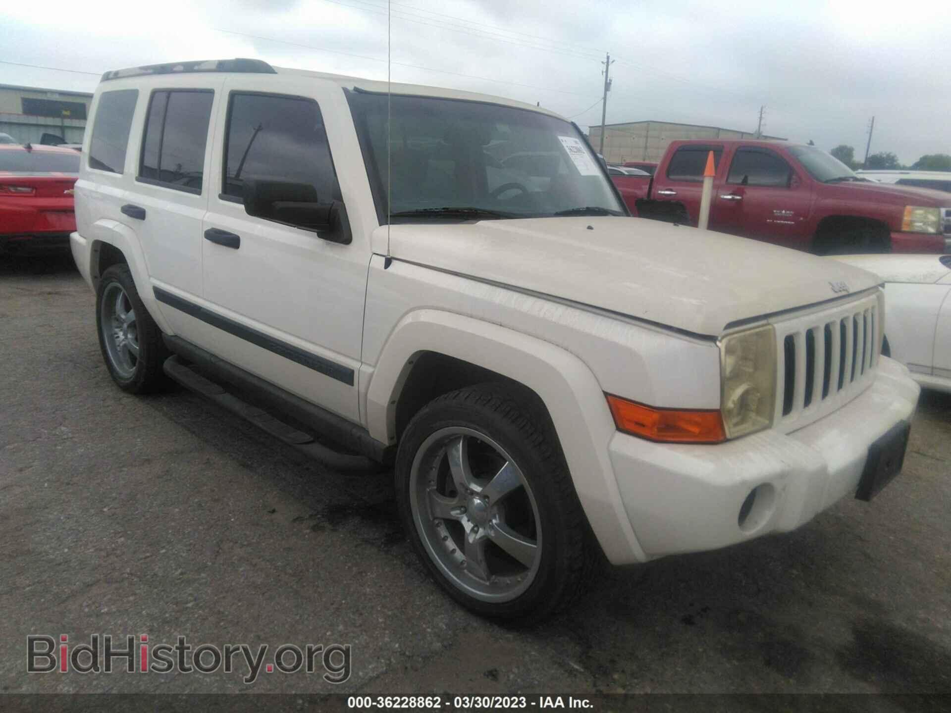 Photo 1J8HH48K86C204991 - JEEP COMMANDER 2006