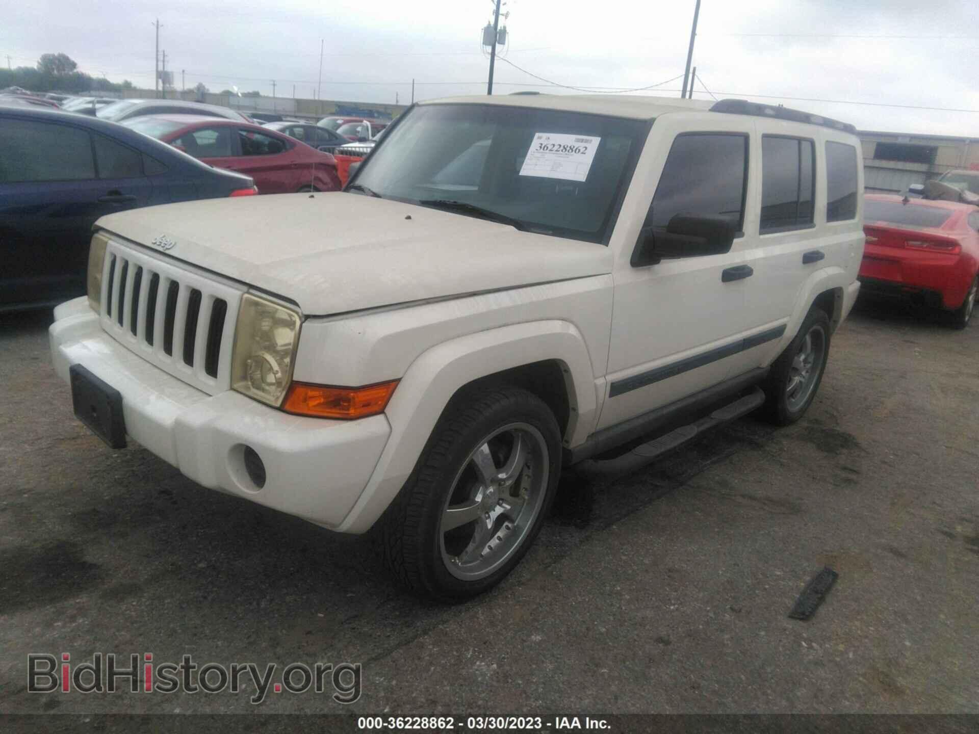 2006 JEEP COMMANDER - VIN: 1J8HH48K86C204991 - Фото 2